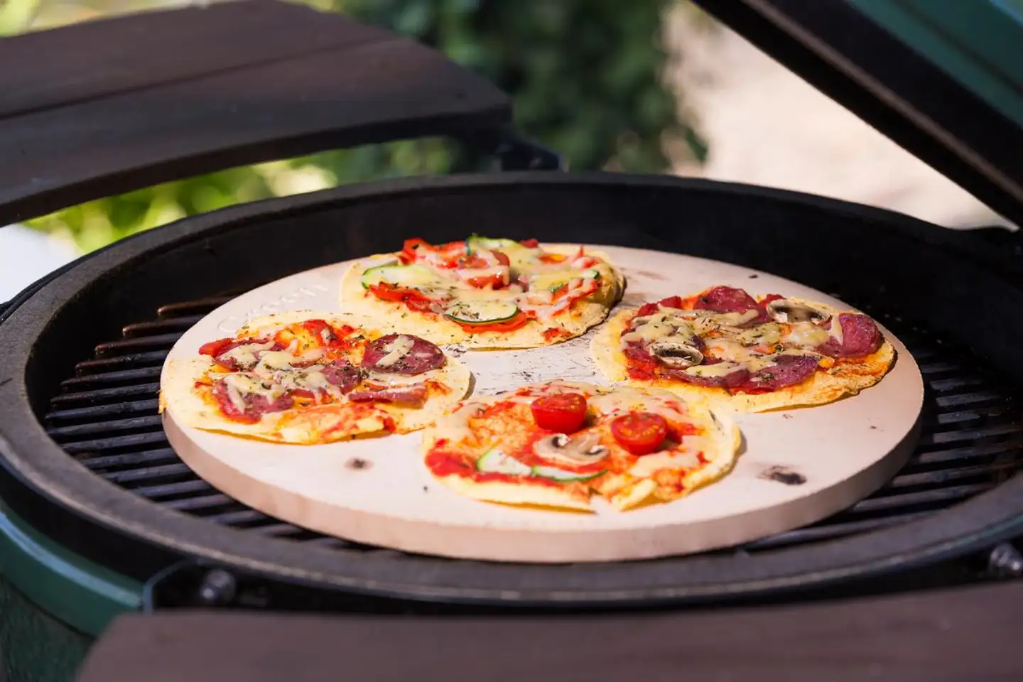 Big Green Egg pizzakivi 53 cm XL - 2