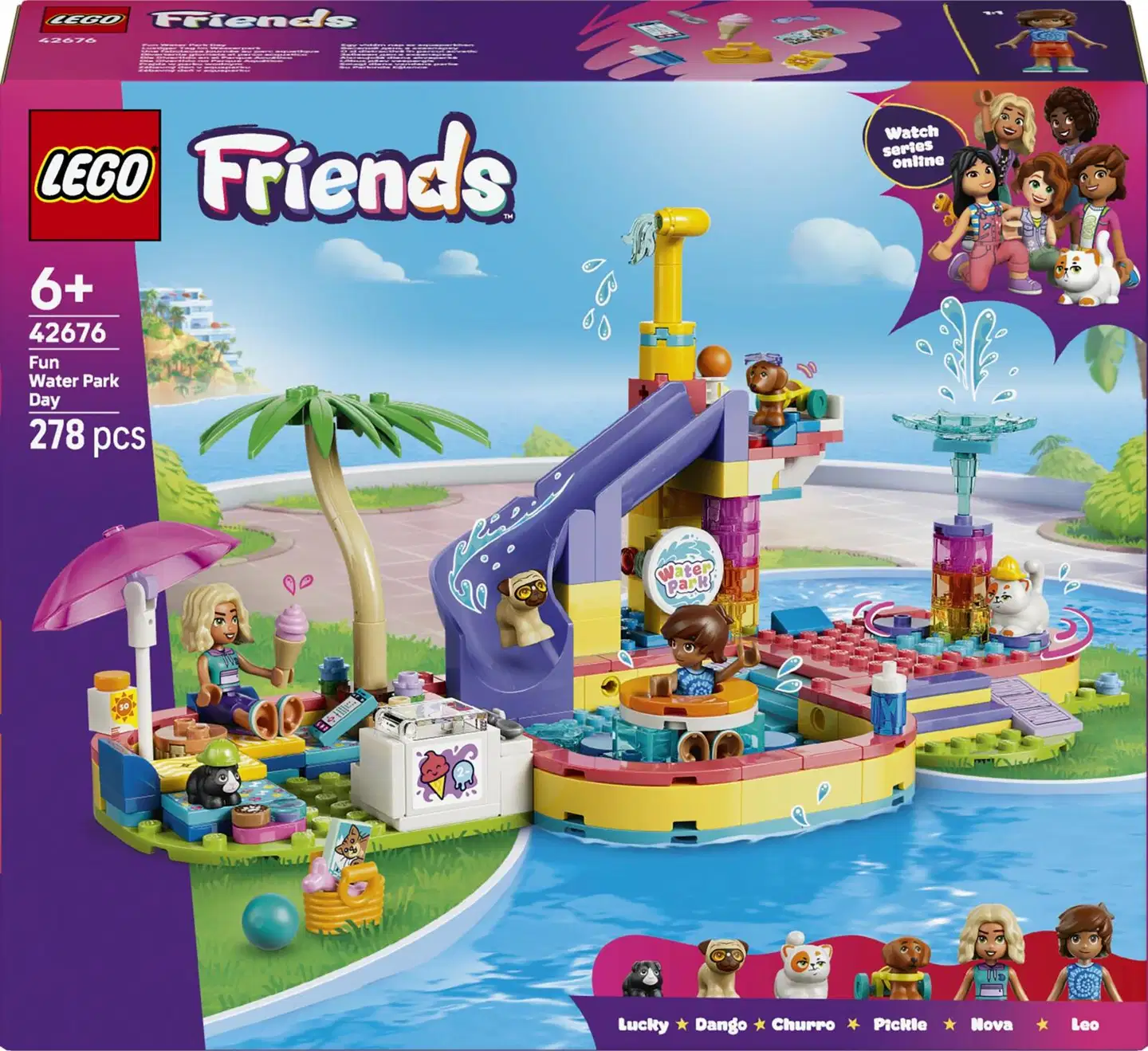 LEGO® Friends 42676 Hauska päivä vesipuistossa - 3