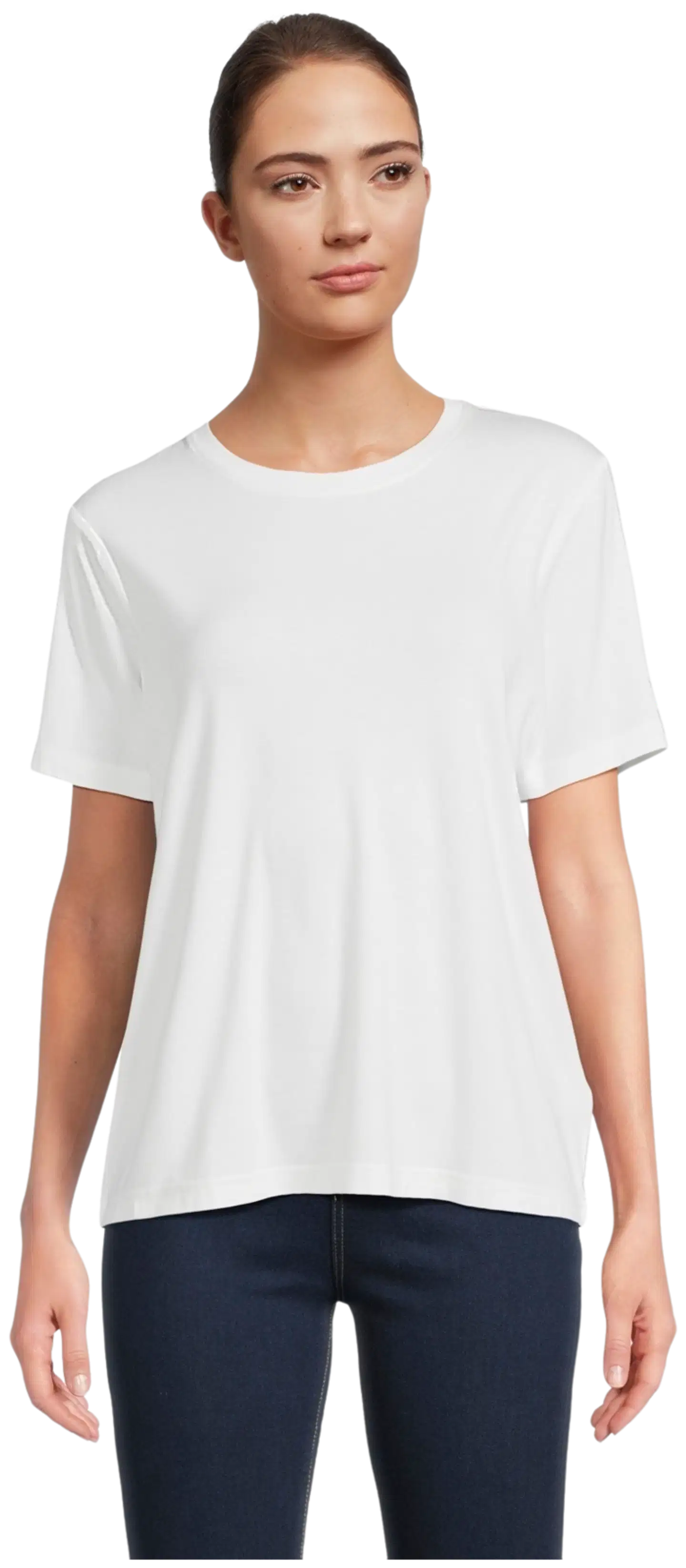 House naisten t-paita Ancy - WHITE - 1