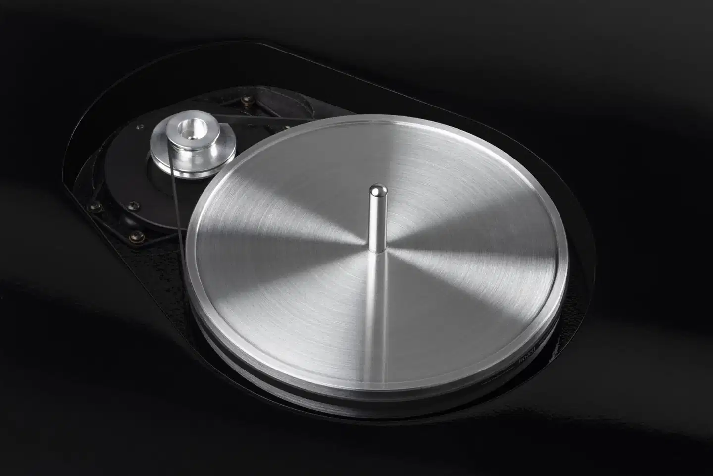 Pro-Ject Sub-Platter apulautanen X1 &amp; X2 alumiinia -soittimille - 2