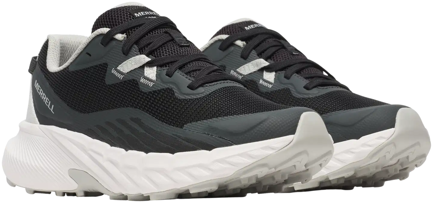 Merrell naisten maastojuoksujalkine Agility Trail - BLACK - 3