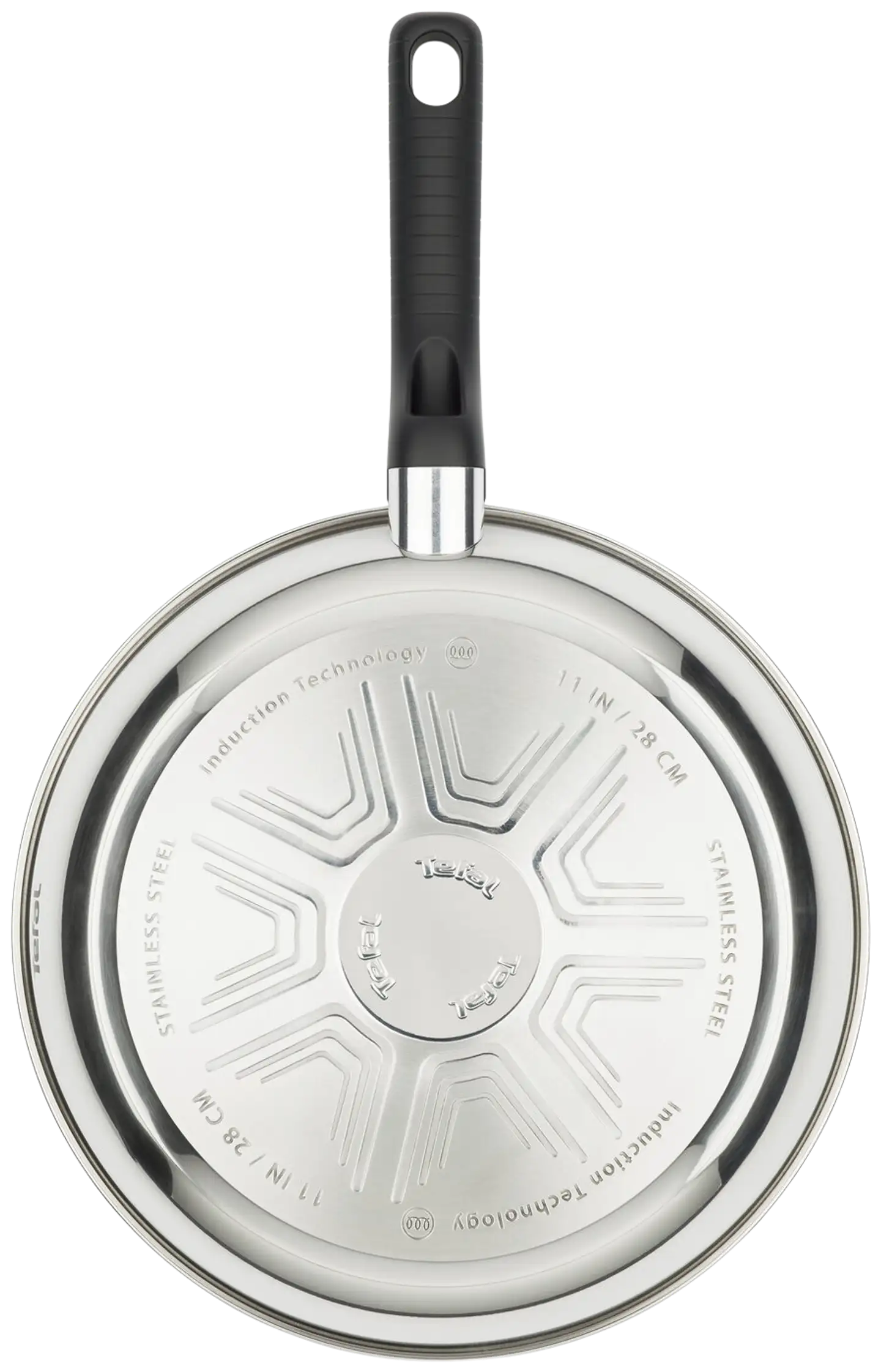 Tefal Comfort Max paistinpannu SS 28cm C9720614 - 3