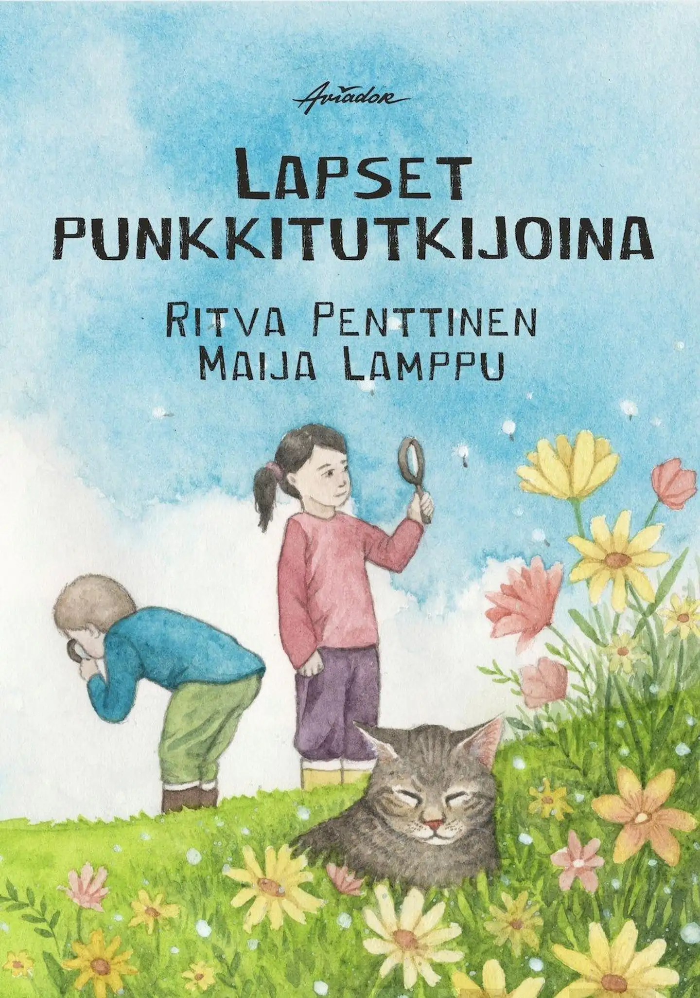 Penttinen, Lapset punkkitutkijoina