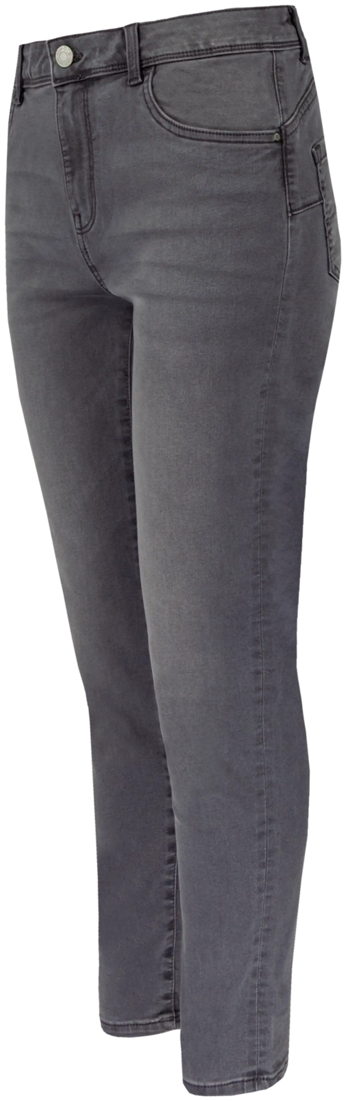 TEX naisten farkut Push Up I970180 - Grey - 2