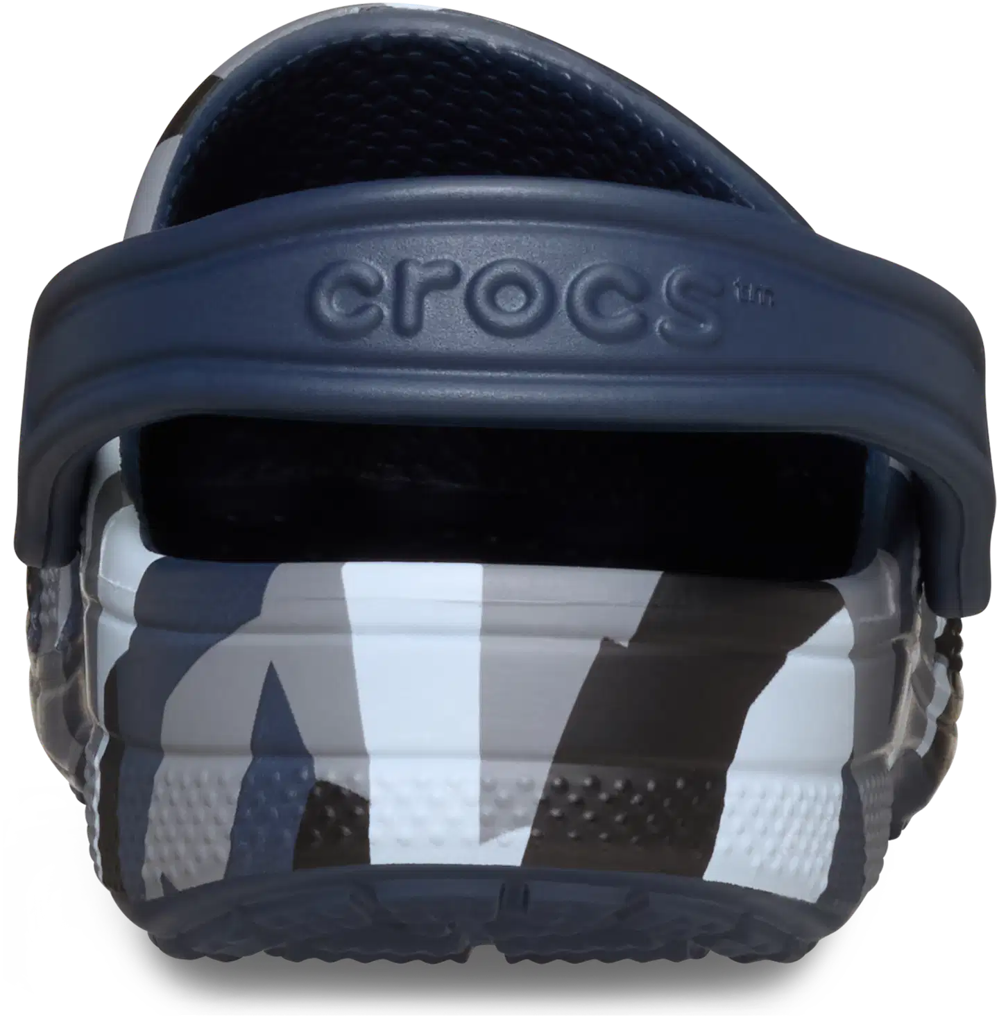 Crocs miesten pistokas Baya Seasonal Printed Clog - Navy/multi - 5