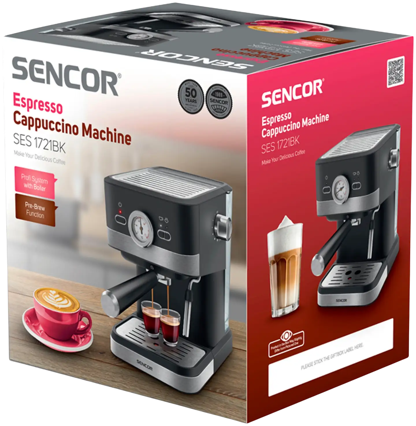 Sencor espressokeitin SES 1721BK - 9