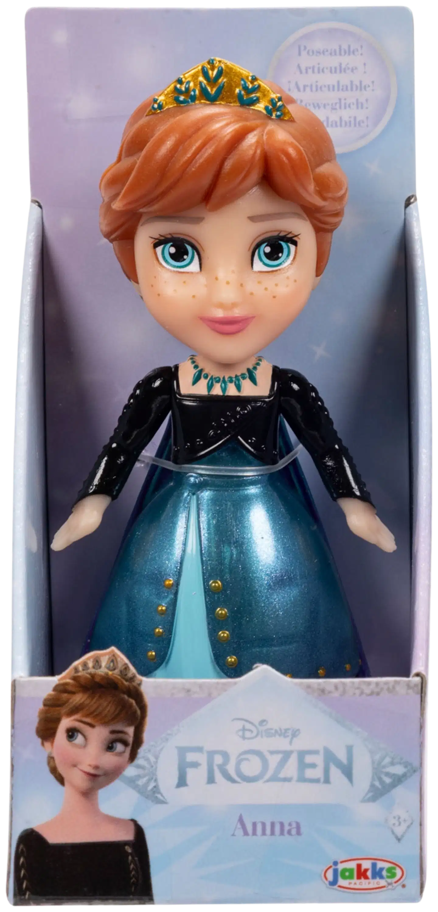 Disney Princess ja Frozen mininukke 7 cm - 4