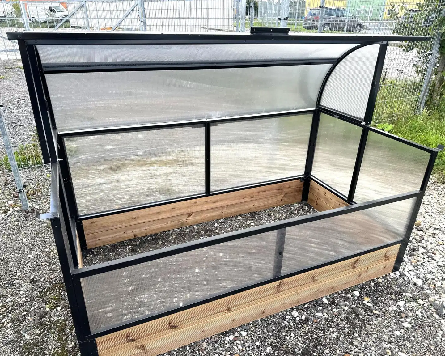 Ecoslider kasvihuone Maxi Lux - 2