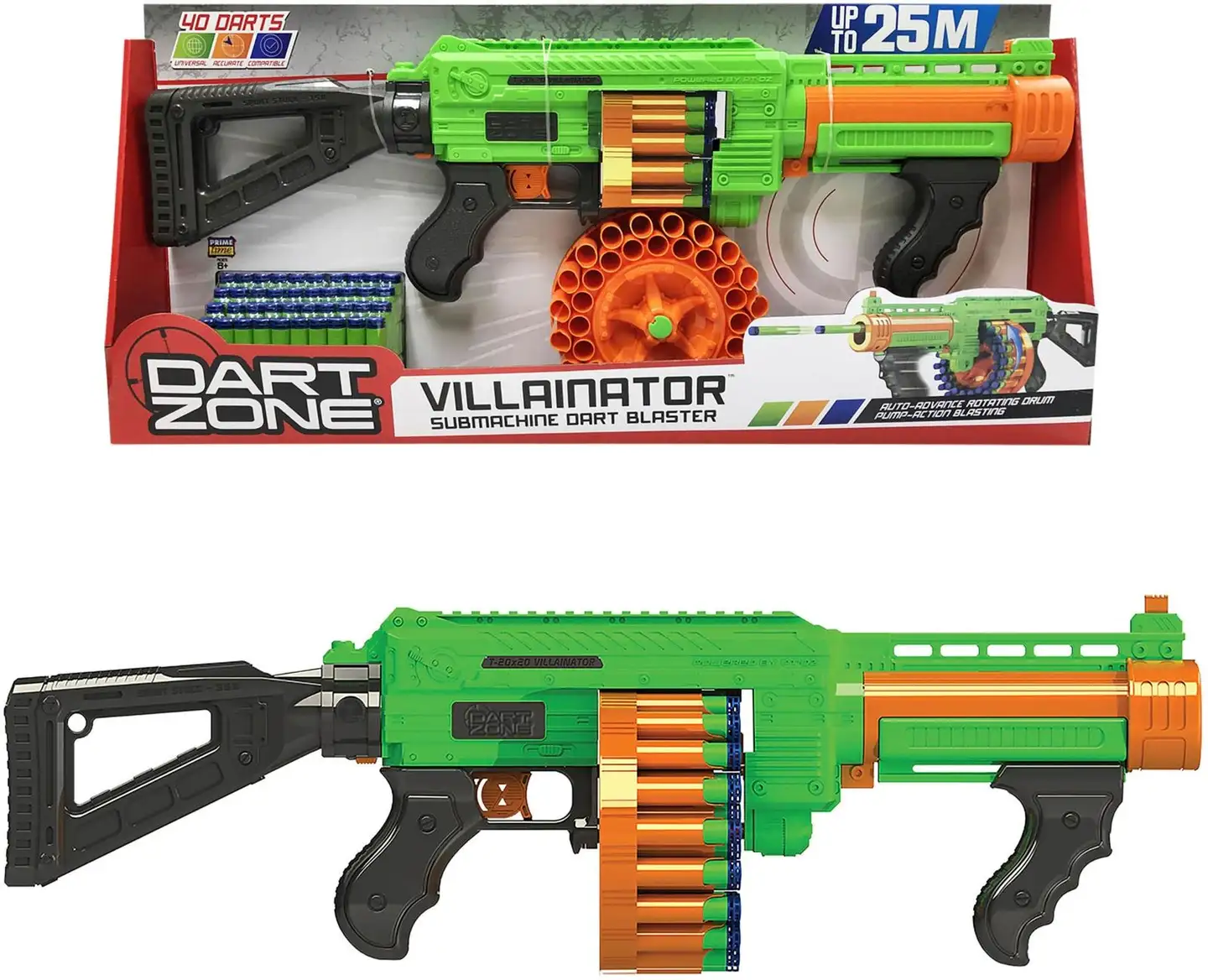 Dart Zone Villainator - 3