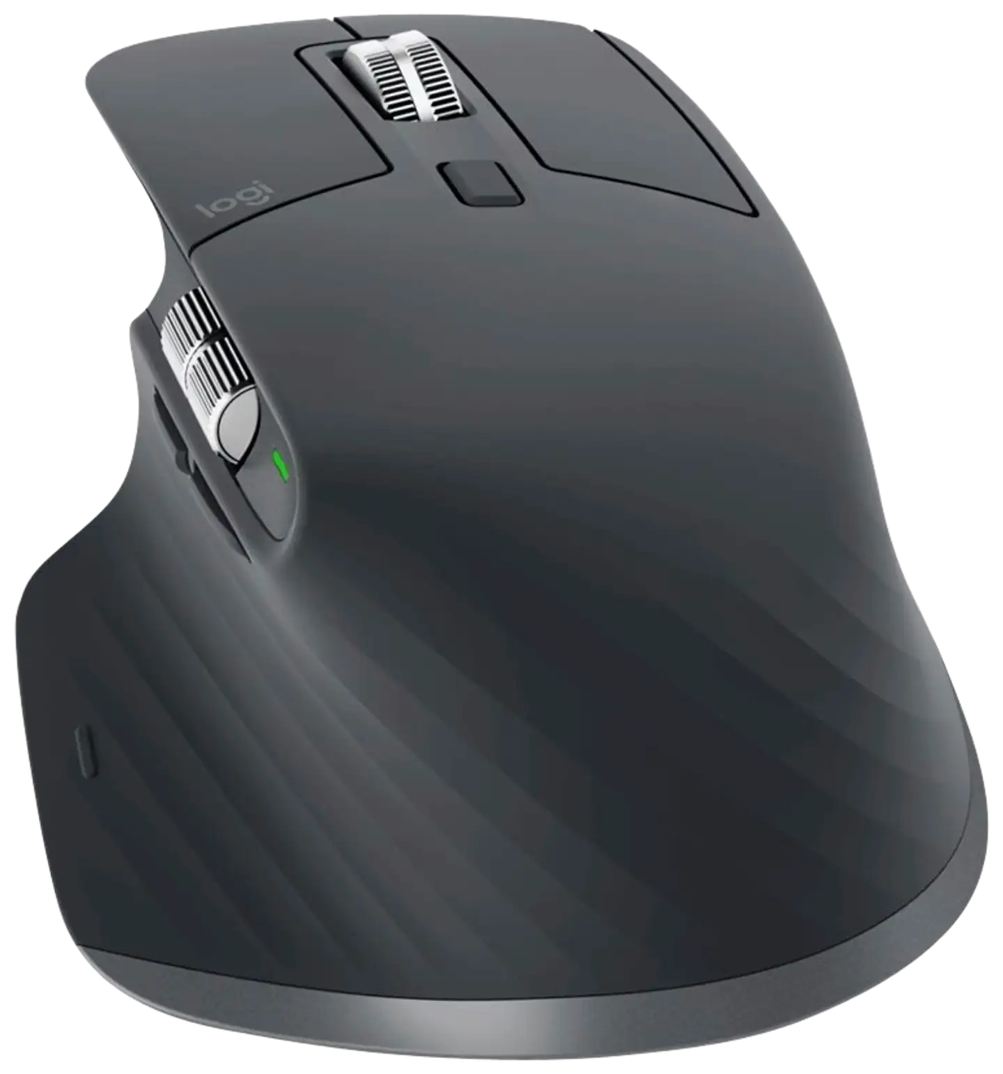 LOGITECH MX Master 3S Performance Wireless Mouse - GRAPHITE - 4