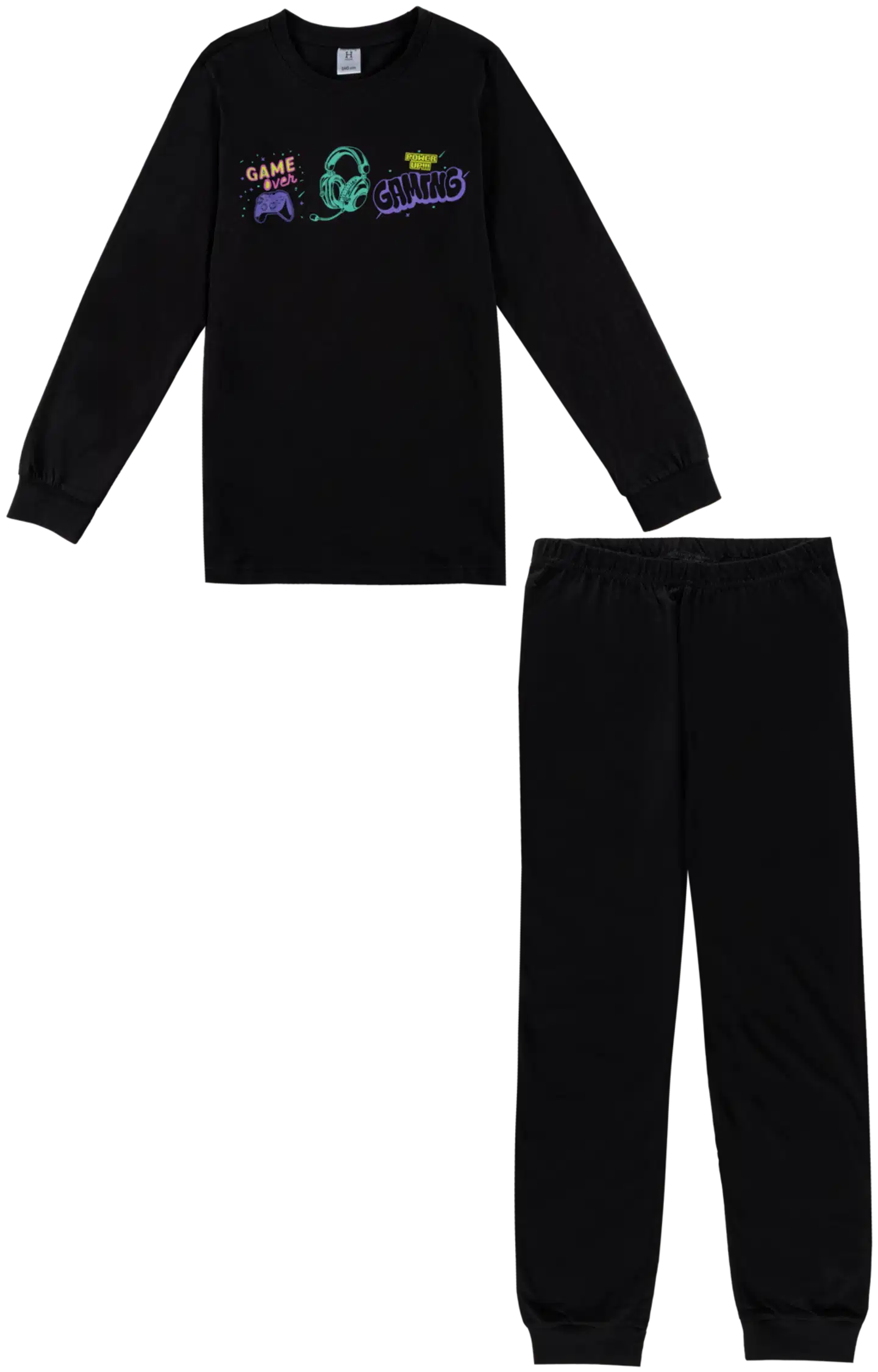 House lasten pyjama Pelaaja 232H382615 - Moonsless Night - 1