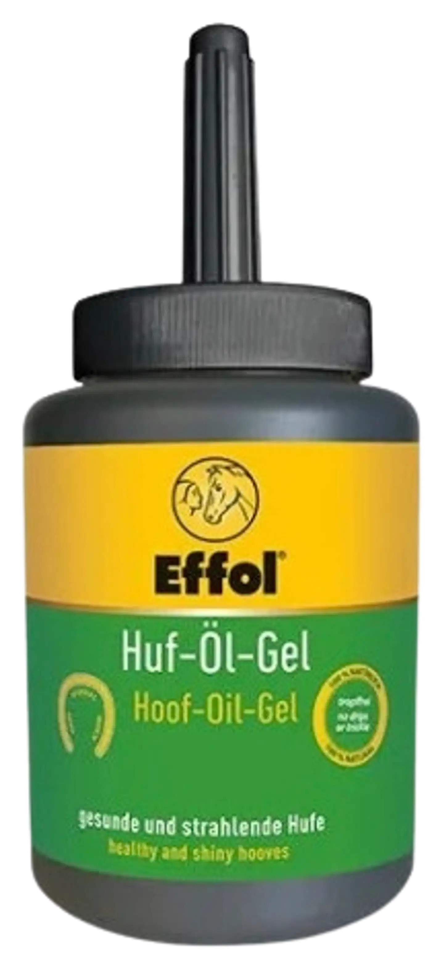 Effol kavioöljy-geeli musta 475ml