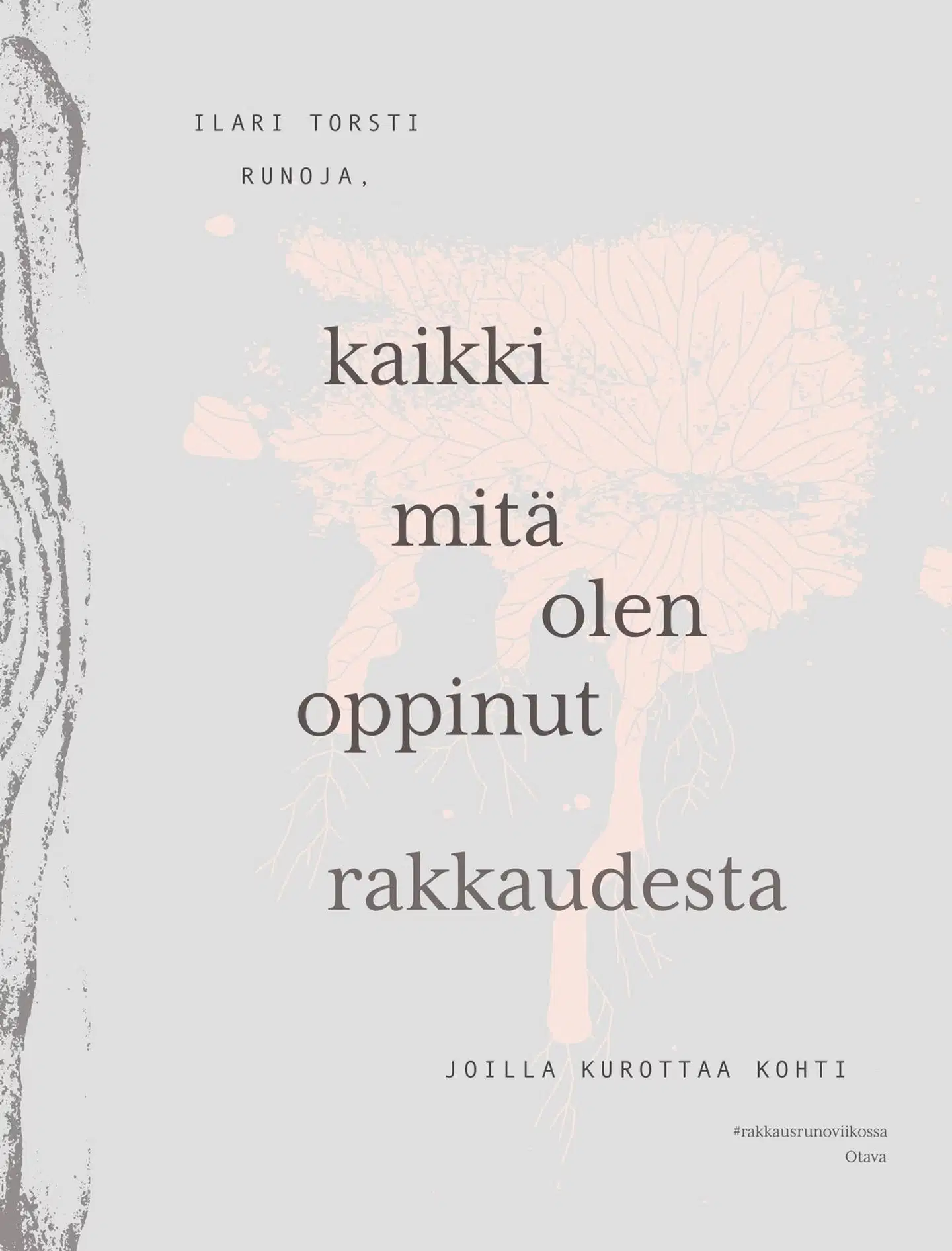 Torsti, Kaikki, mitä olen oppinut rakkaudesta - Runoja, joilla kurottaa kohti