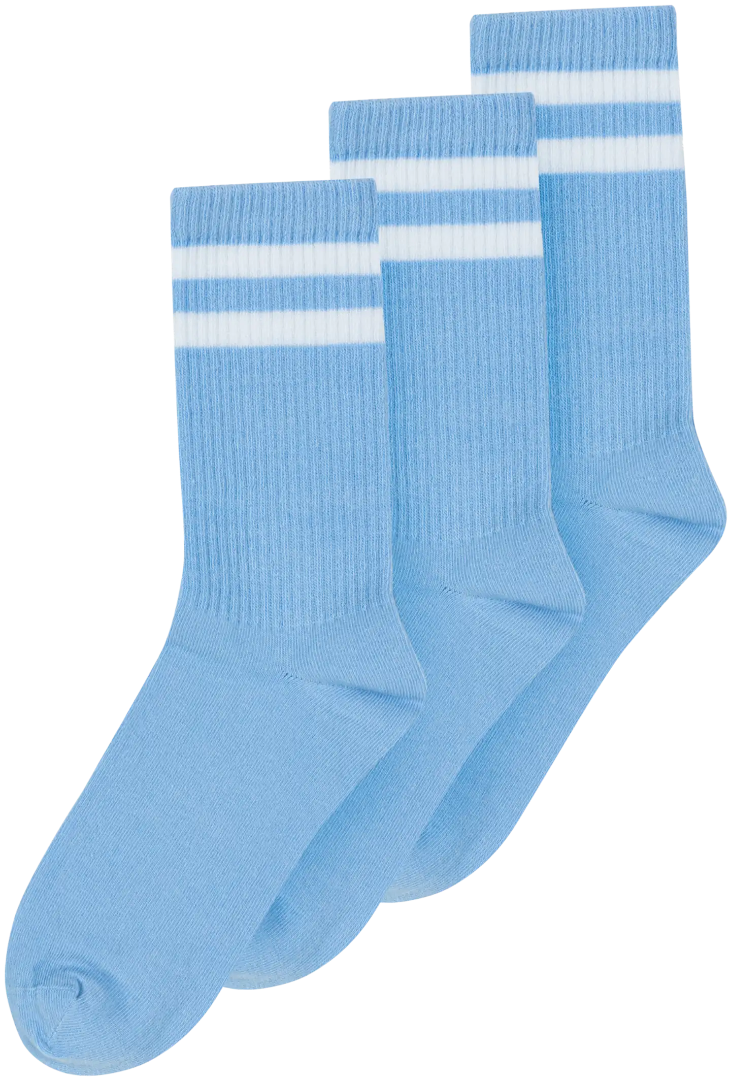 House lasten tennissukat 234H250326 3-pack - Light Blue - 1