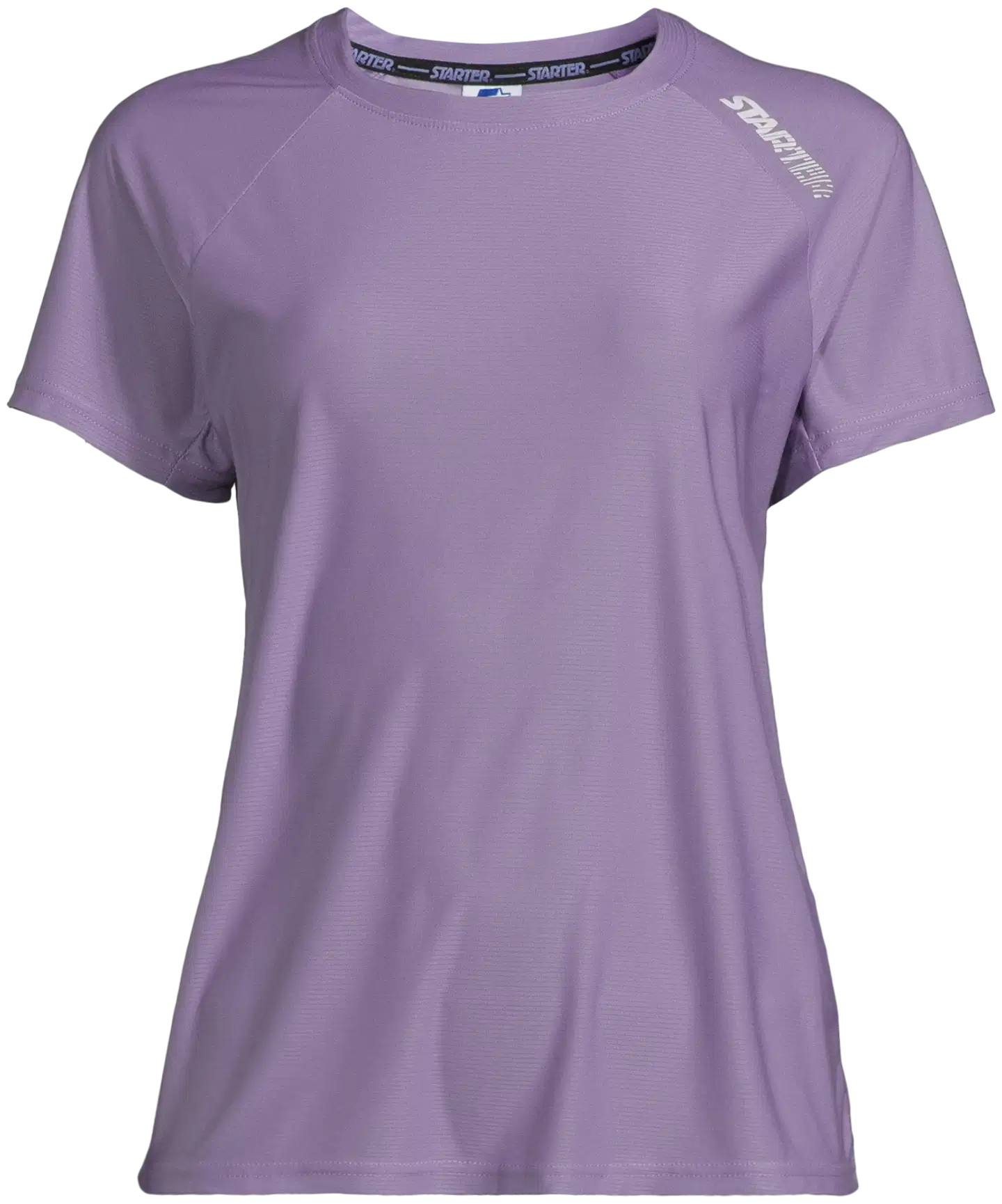Starter naisten lyhythihainen juoksupaita SWS26005 - Purple Haze - 2
