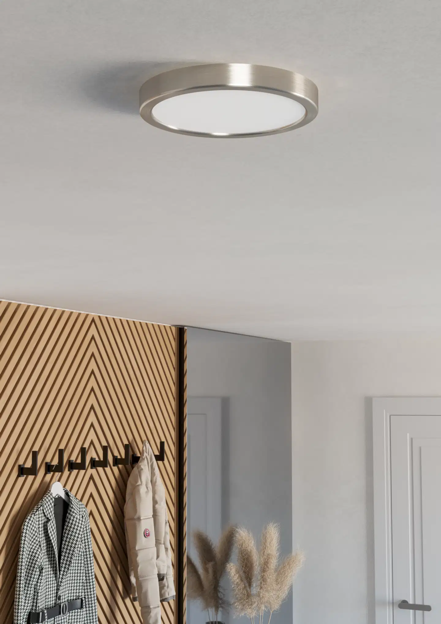 EGLO kattovalaisin Fueva 6 LED 11,5W CCT 21 cm nikkeli - 8