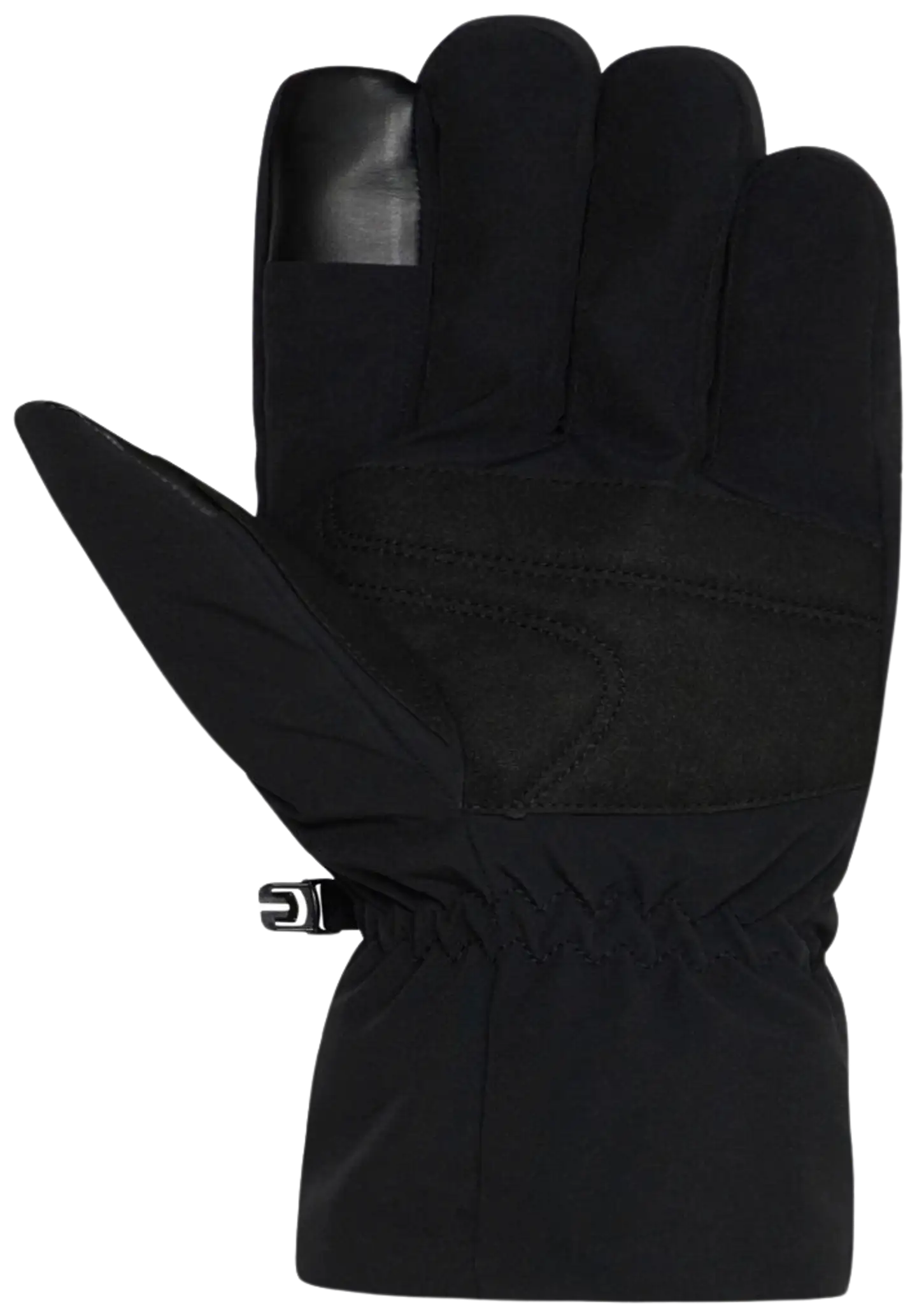 Jack Wolfskin unisex sormikkaat Highloft Glove - BLACK - 2