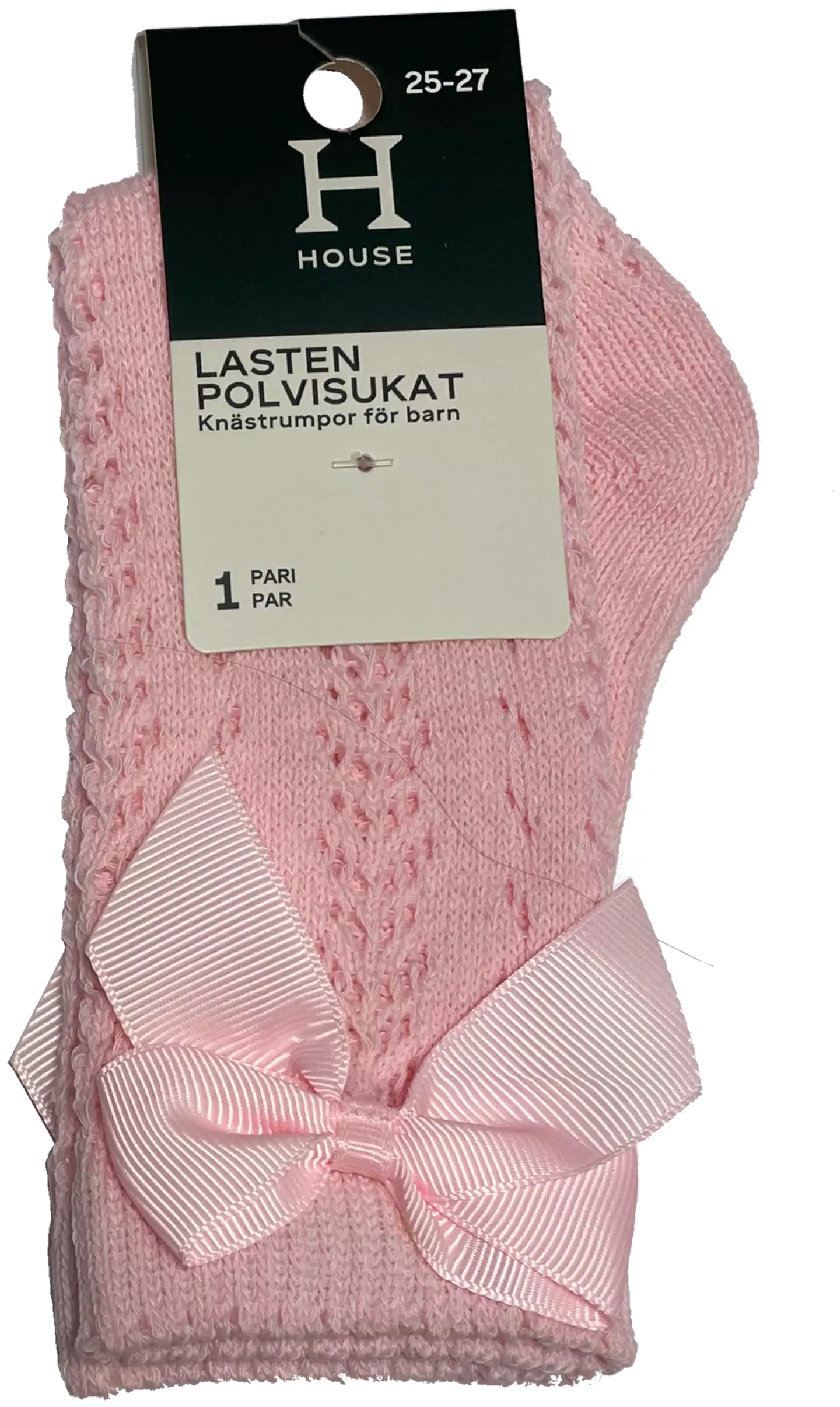 House lasten polvisukat 15AQDKO1 - ROSA