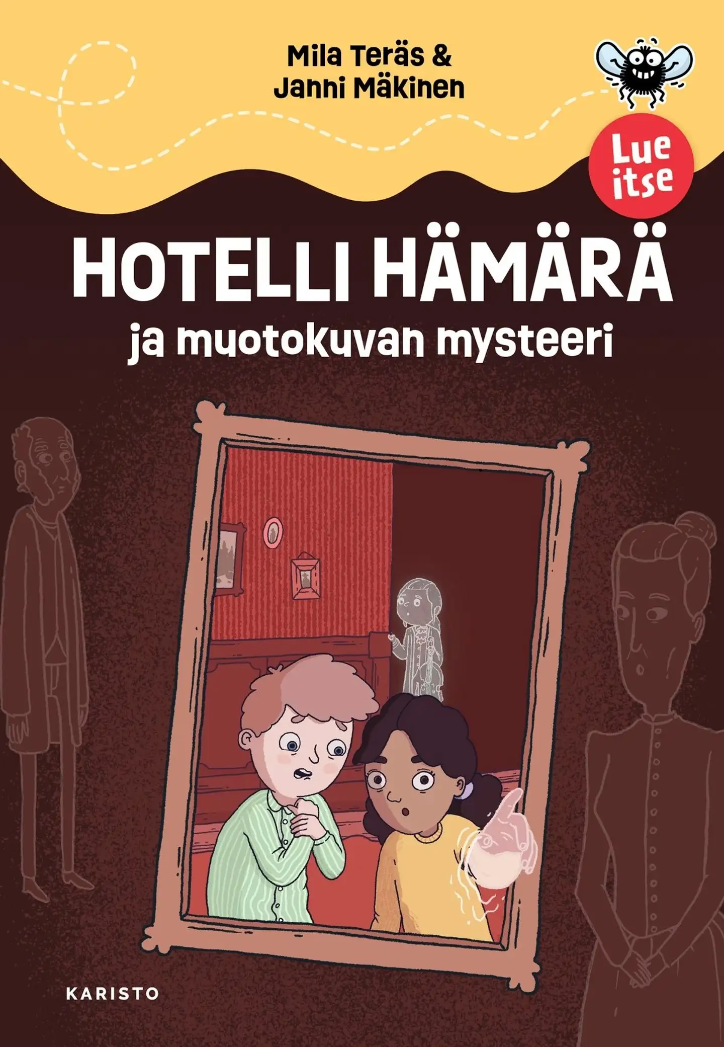 Teräs, Hotelli Hämärä ja muotokuvan mysteeri