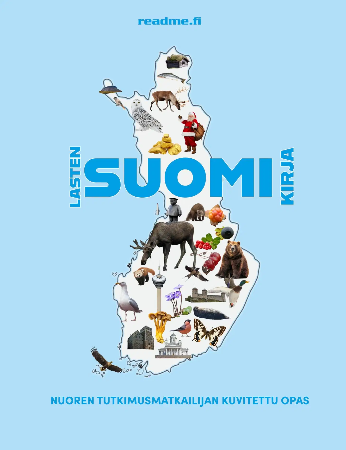 Ovaskainen, Lasten Suomi -kirja - Nuoren tutkimusmatkailijan kuvitettu opas