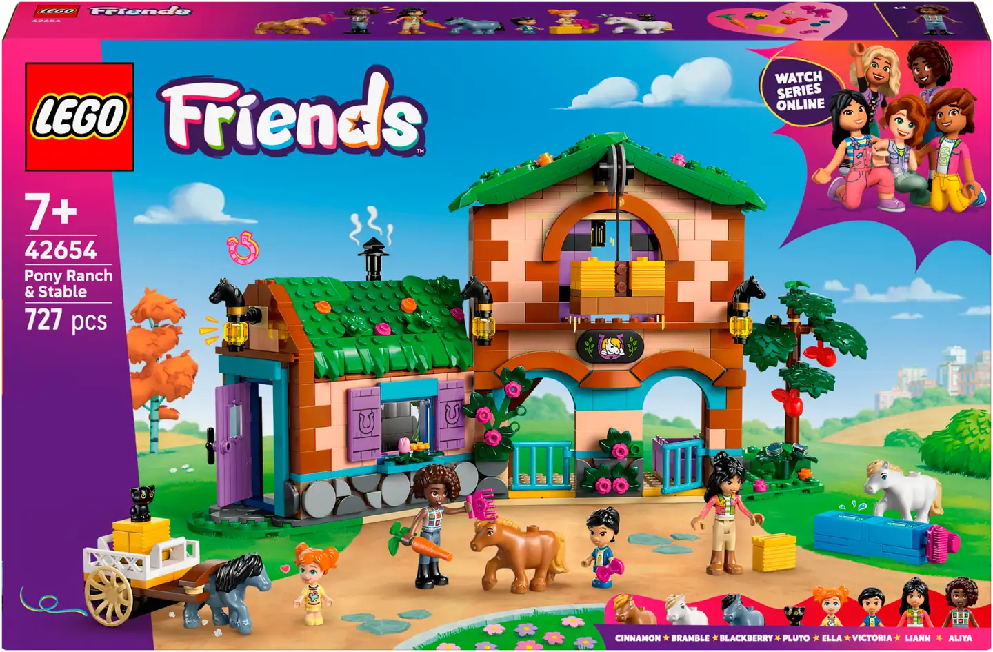 LEGO® Friends 42654 Maatilan ponitalli - 2