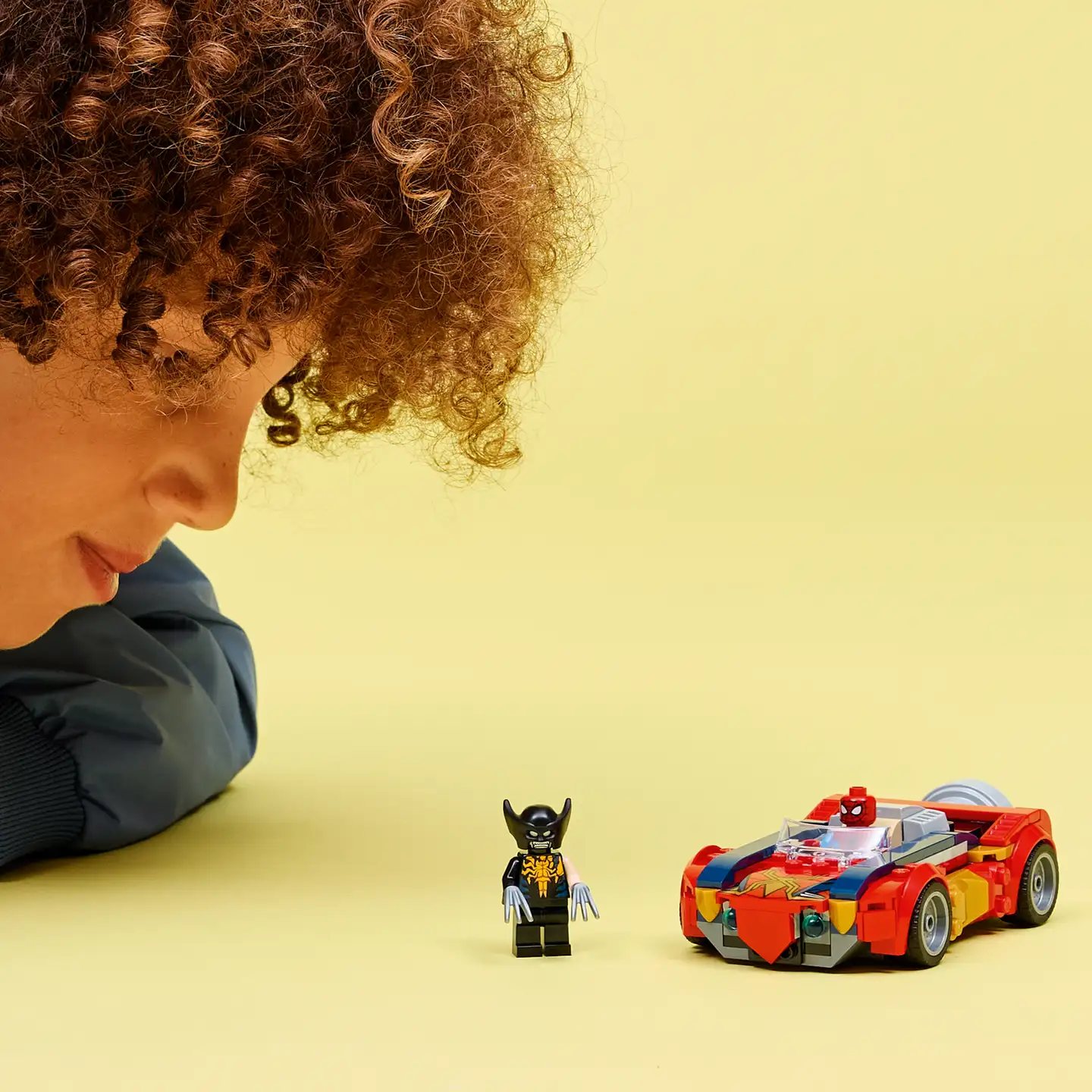 LEGO® Super Heroes Marvel 76336 Spider-Manin auto vastaan Venomiksi muuttunut Wolverine - 10