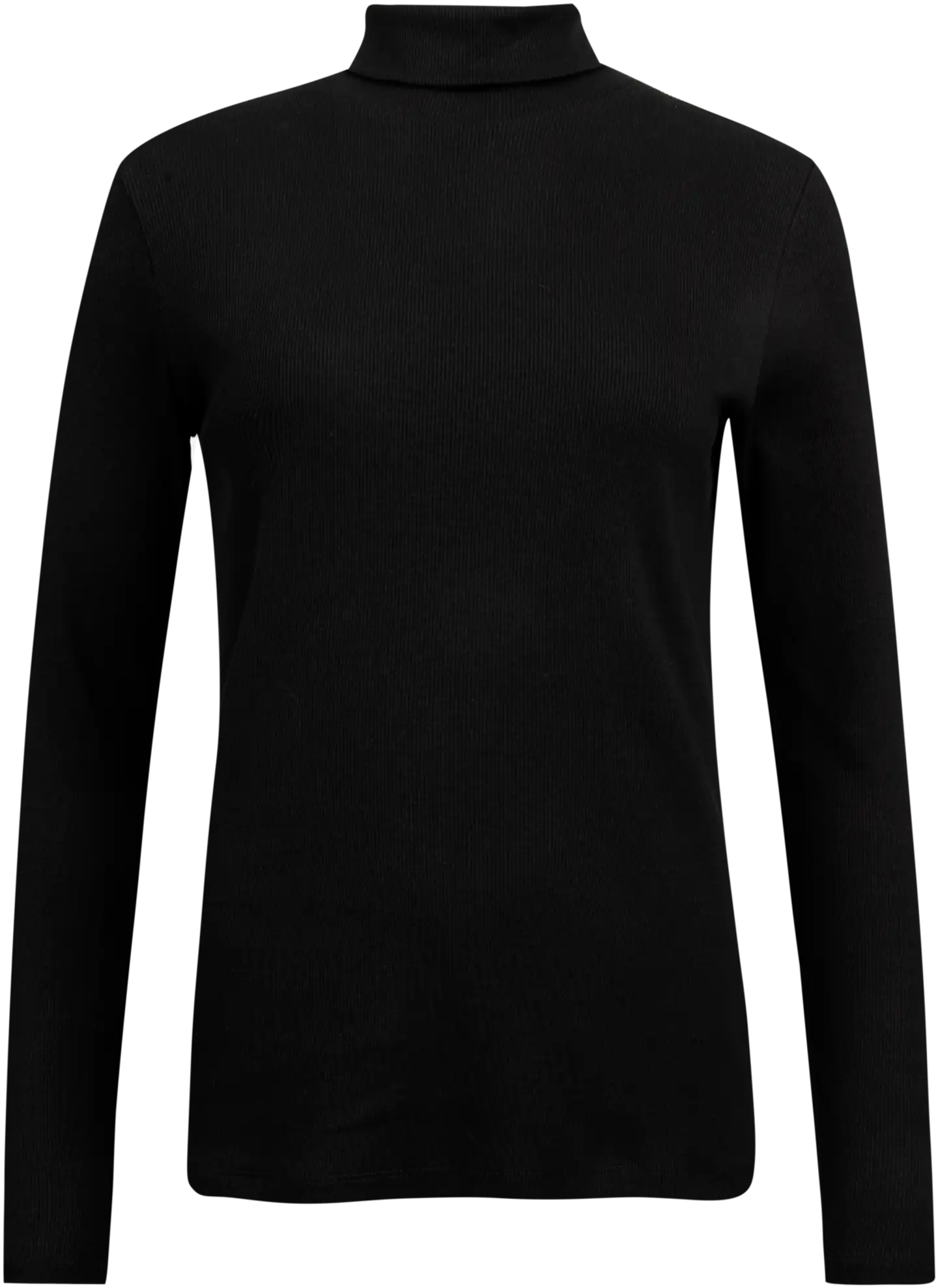 House naisten rib poolopaita Charl1 - Jet Black - 1