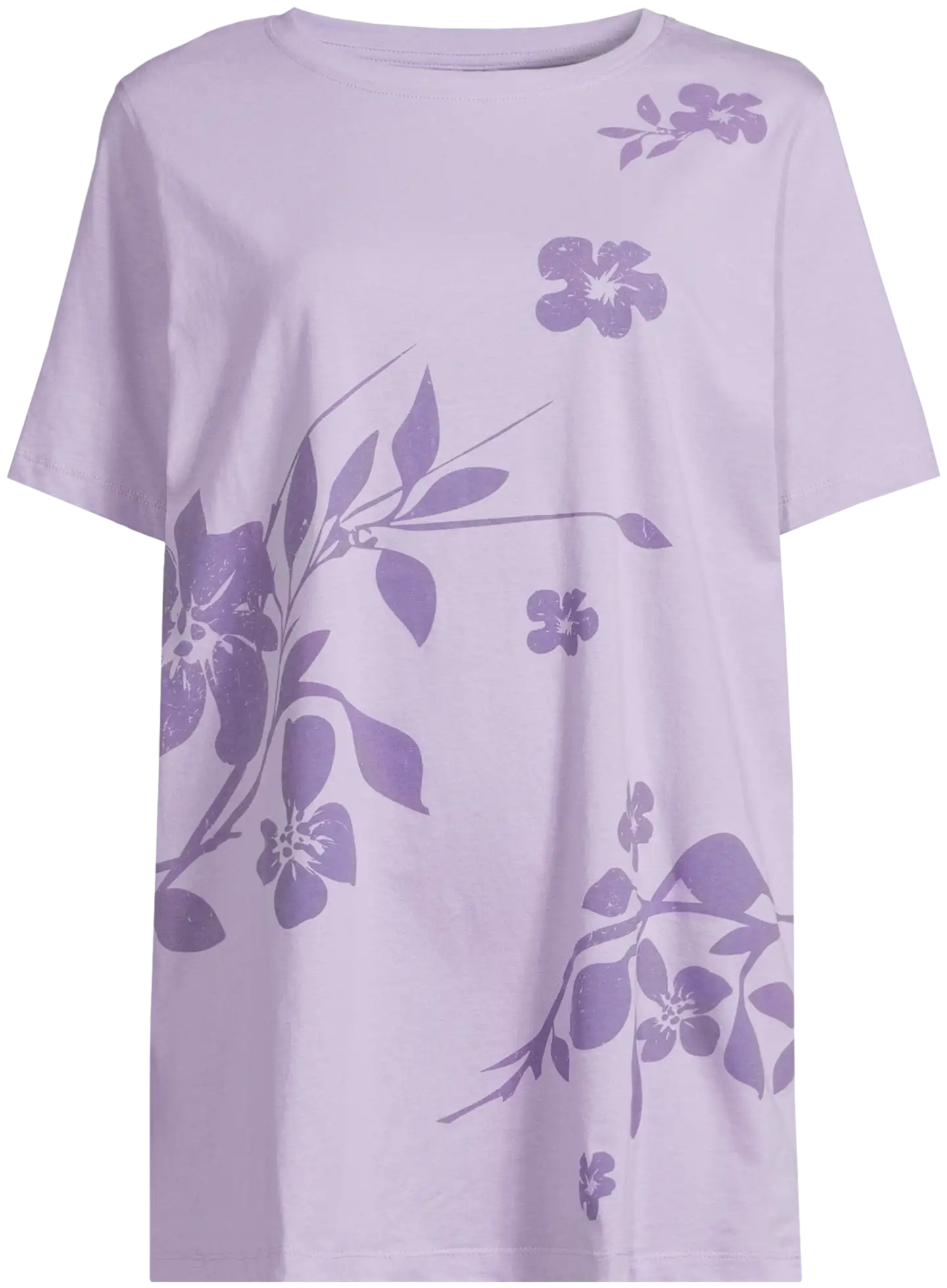 Actuelle naisten yöpaita 212A042608 - Lavender - 2