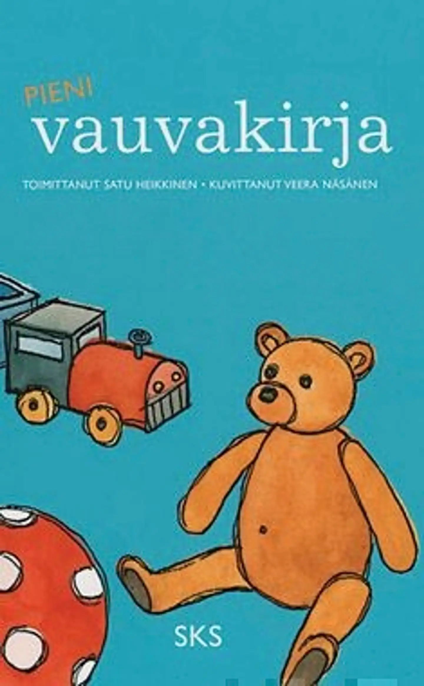 Pieni vauvakirja - valikoima Suomen kansan taikoja, enteitä ja uskomuksia