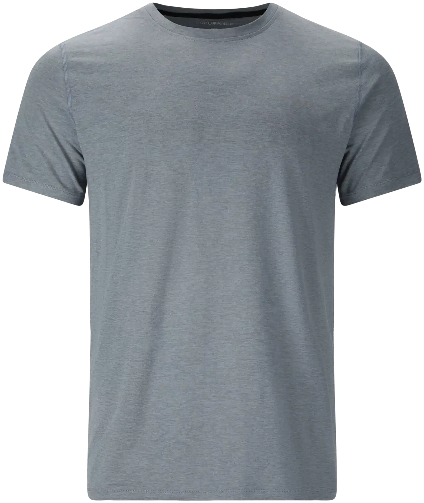 Endurance miesten lyhythihainen Abdon treenipaita - 2182 Flint Stone - 1