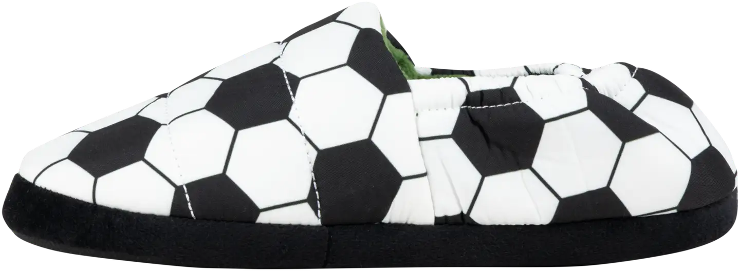 TEX lasten jalkapalloaiheiset tossut I965833 - BLACK 1 - 3