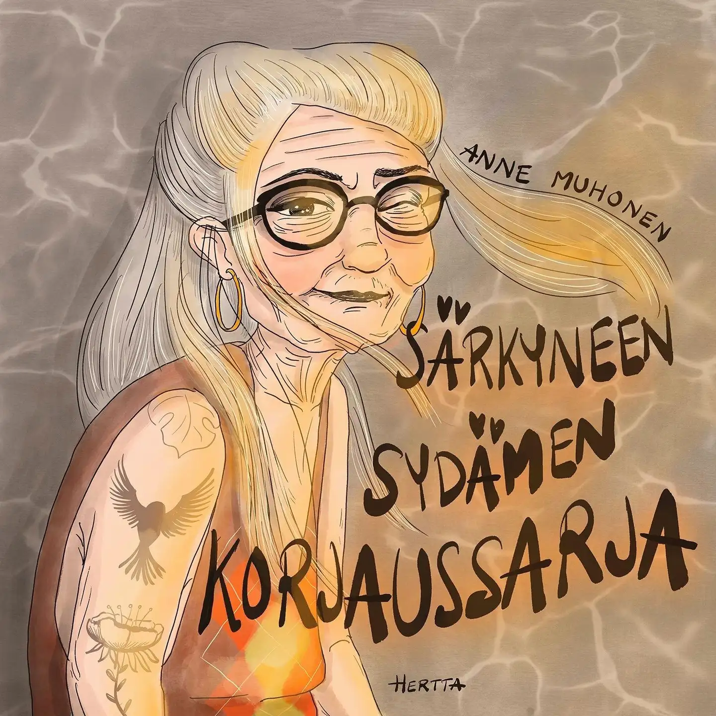 Muhonen, Särkyneen sydämen korjaussarja
