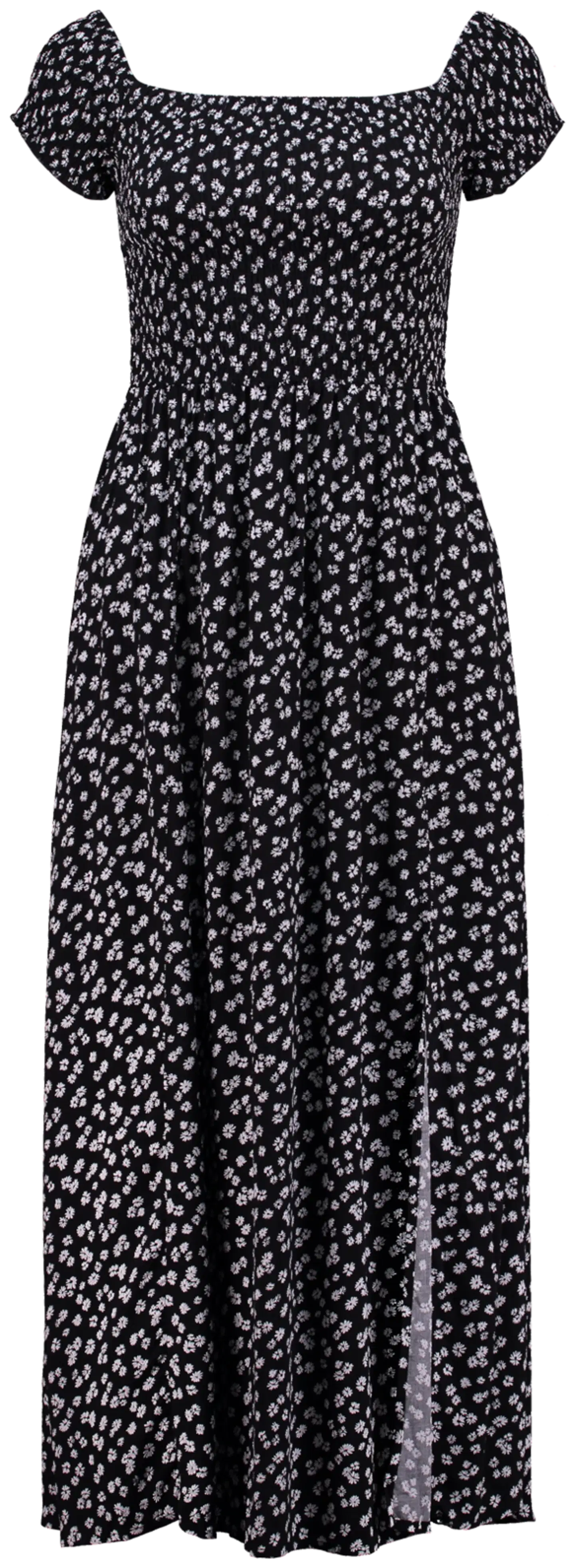 Hailys naisten mekko Ma44rielena - 7697 black flower - 1