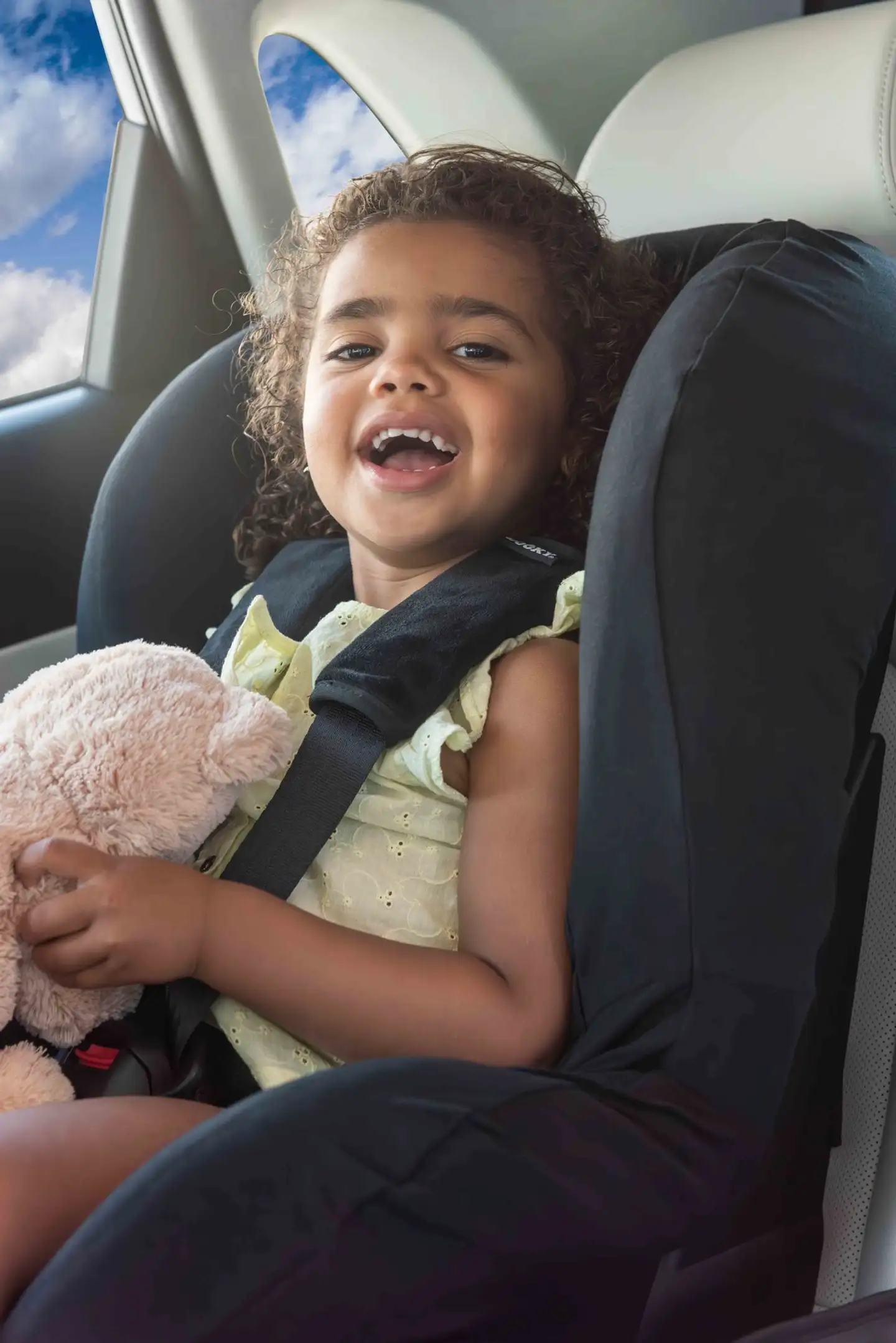 Dooky turvavyötyynyt 2 kpl musta - 5