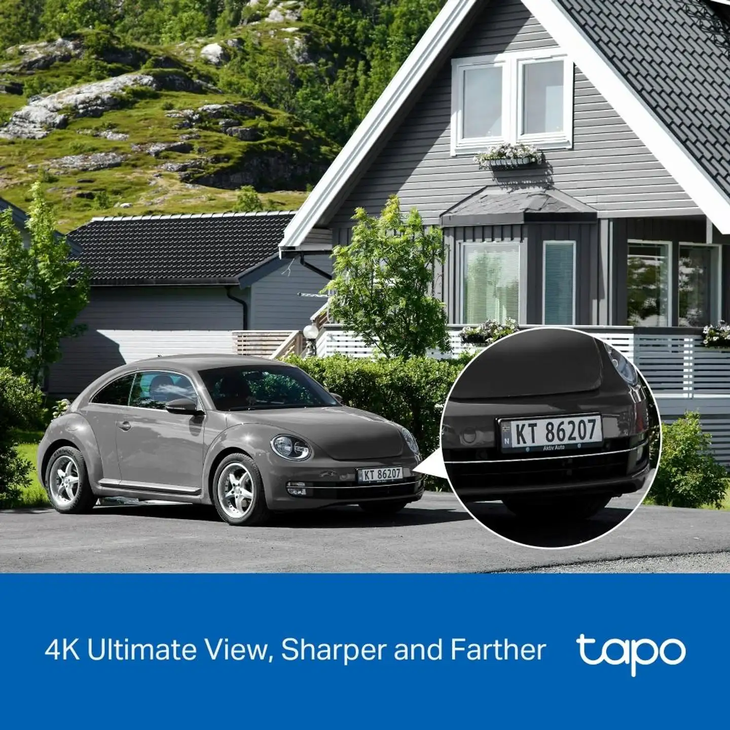 TP-Link Tapo C660 KIT SOLAR valvontakamera - 4