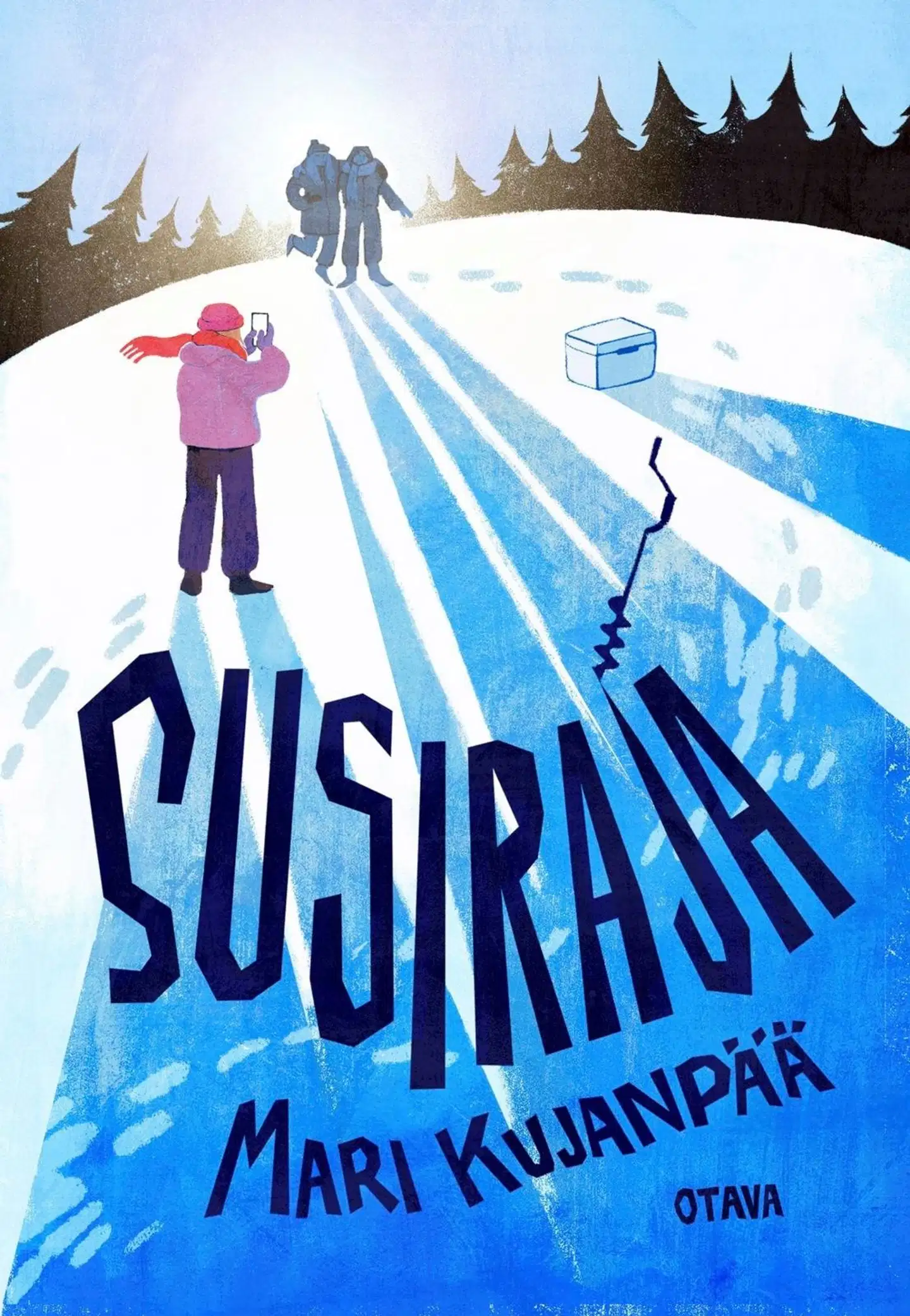 Kujanpää, Susiraja