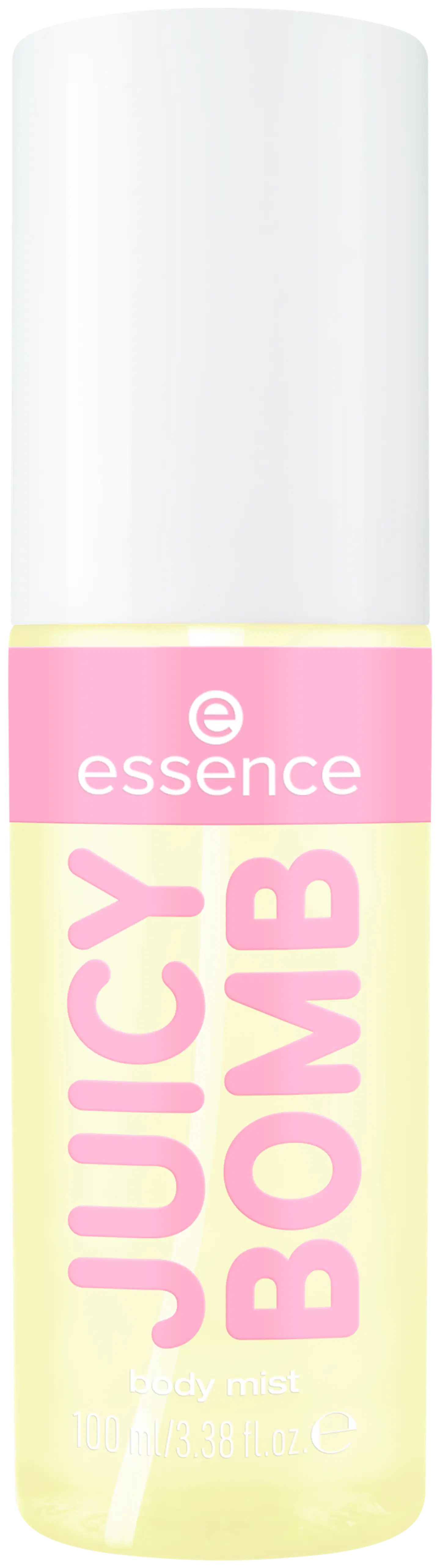 essence JUICY BOMB tropical drop body mist vartalosuihke 108 - 1