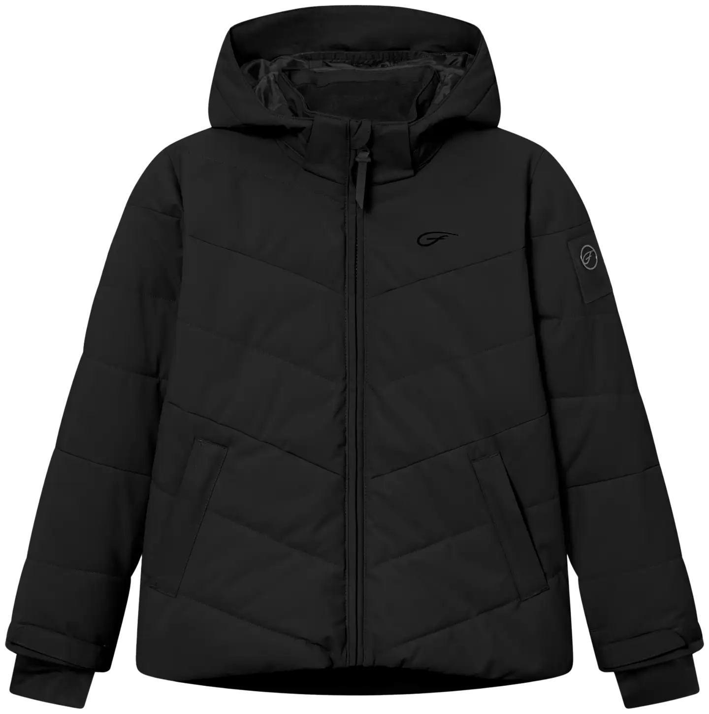 Five Seasons nuorten toppatakki Arinsal - Black solid - 1