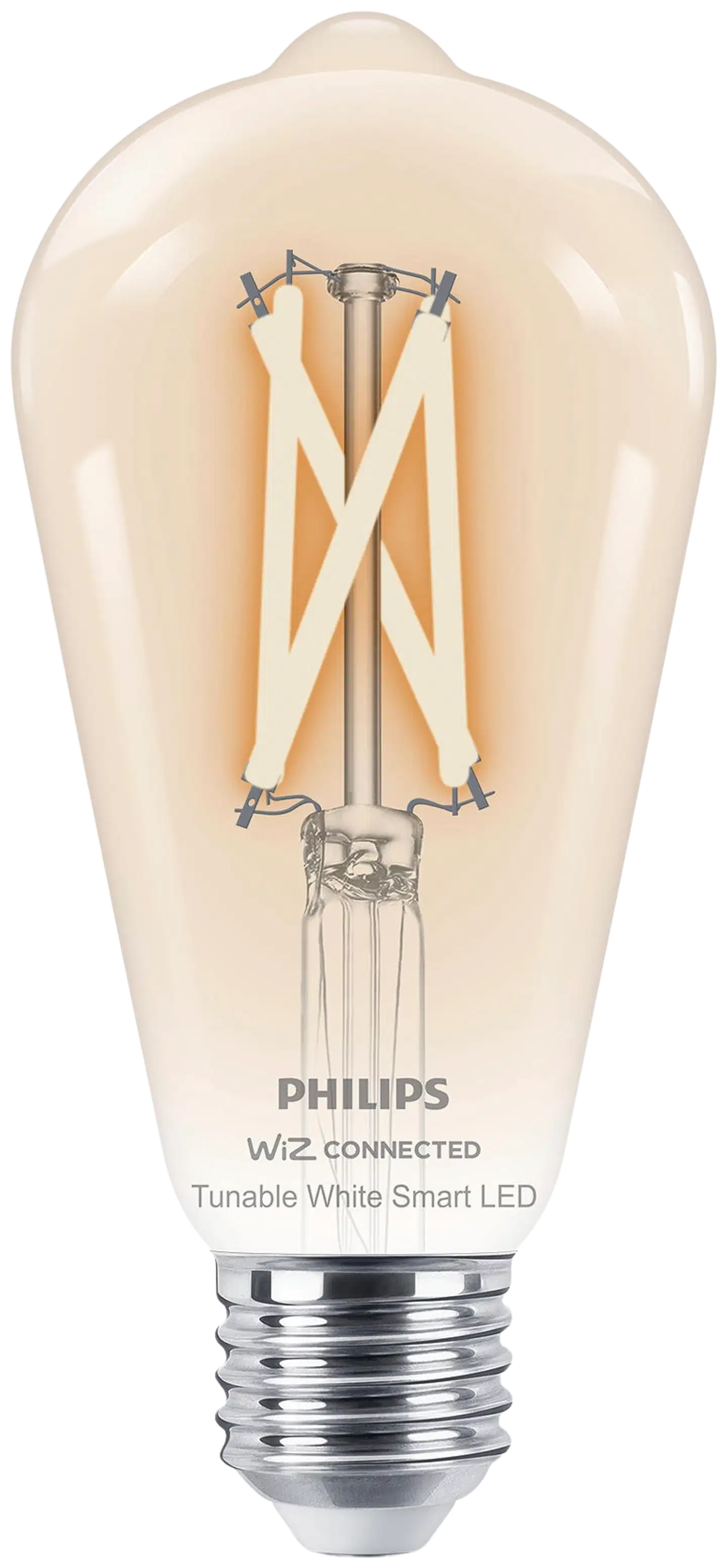 Philips Smart Lighting LED-filamenttilamppu 7W ST64 E27 2700-6500K 806lm kirkas - 1