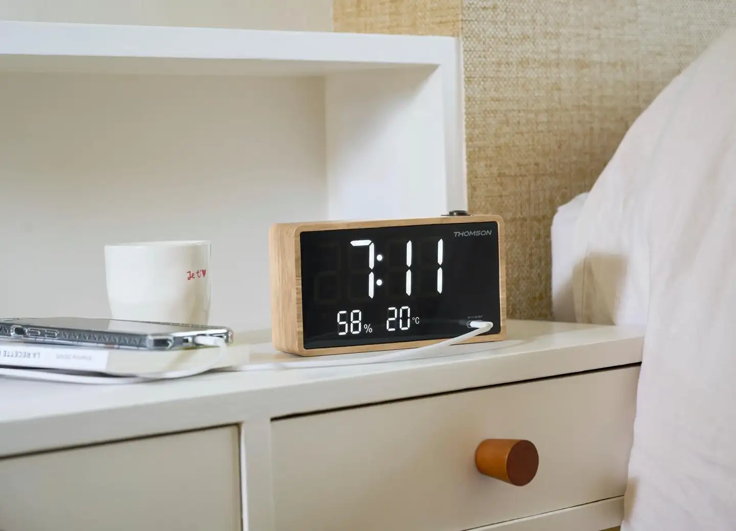 Thomson kelloradio projektorilla CP202T - 4