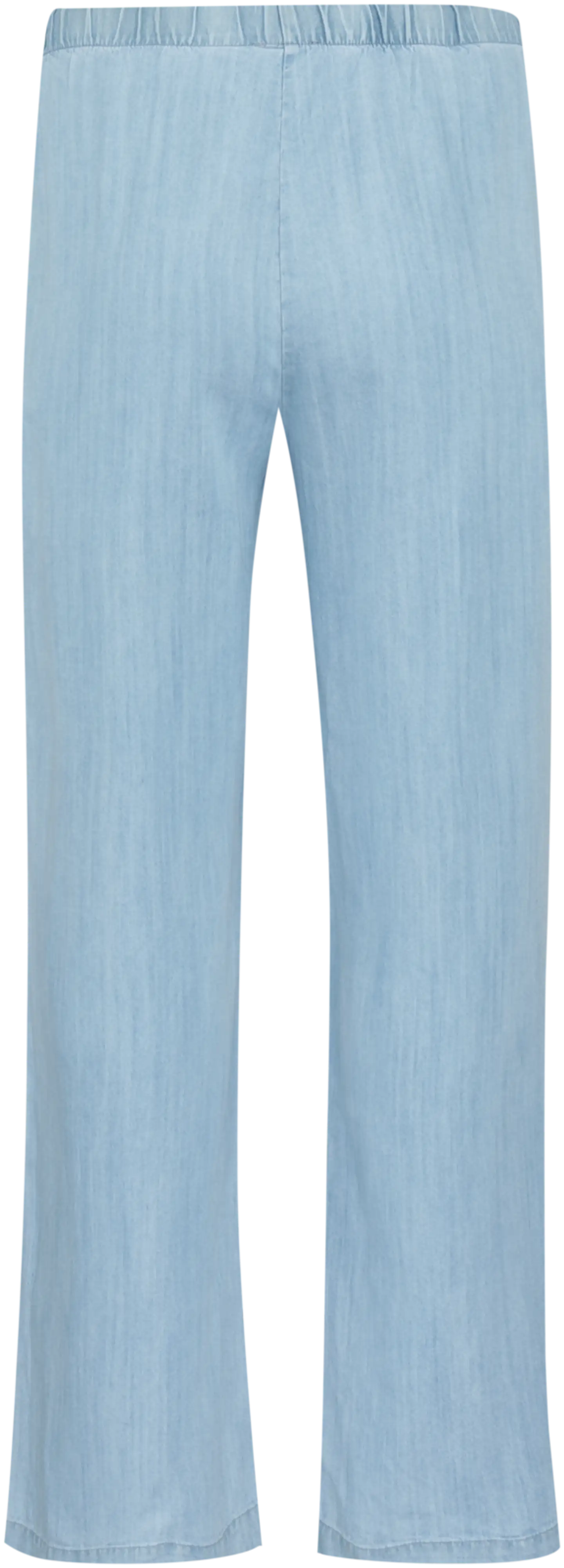 House naisten leveälahkeiset housut 222HP03315, D-mitoitus - Blue - 3