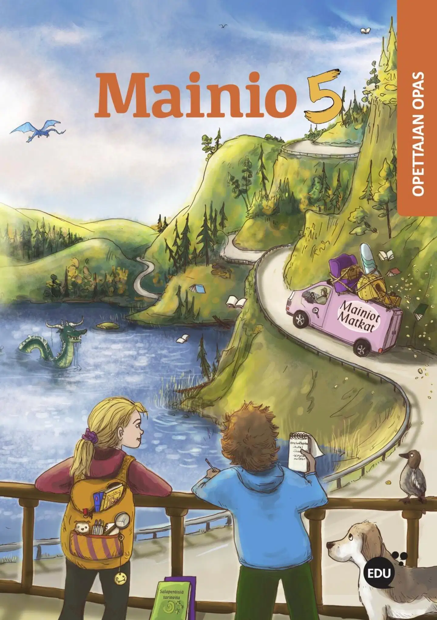 Helin, Mainio 5 Opettajan opas