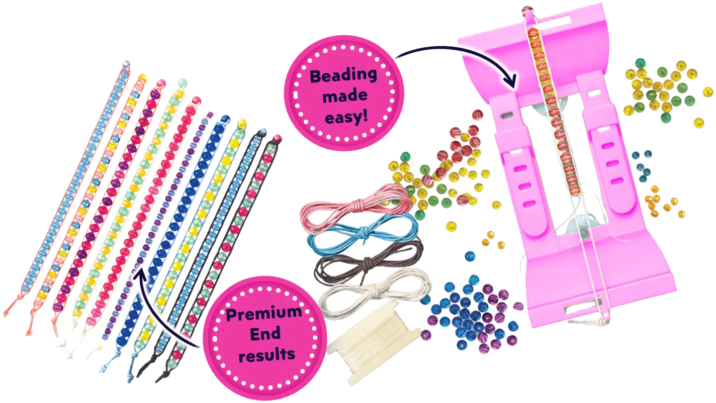 Cool Maker Ystävyysrannekesetti