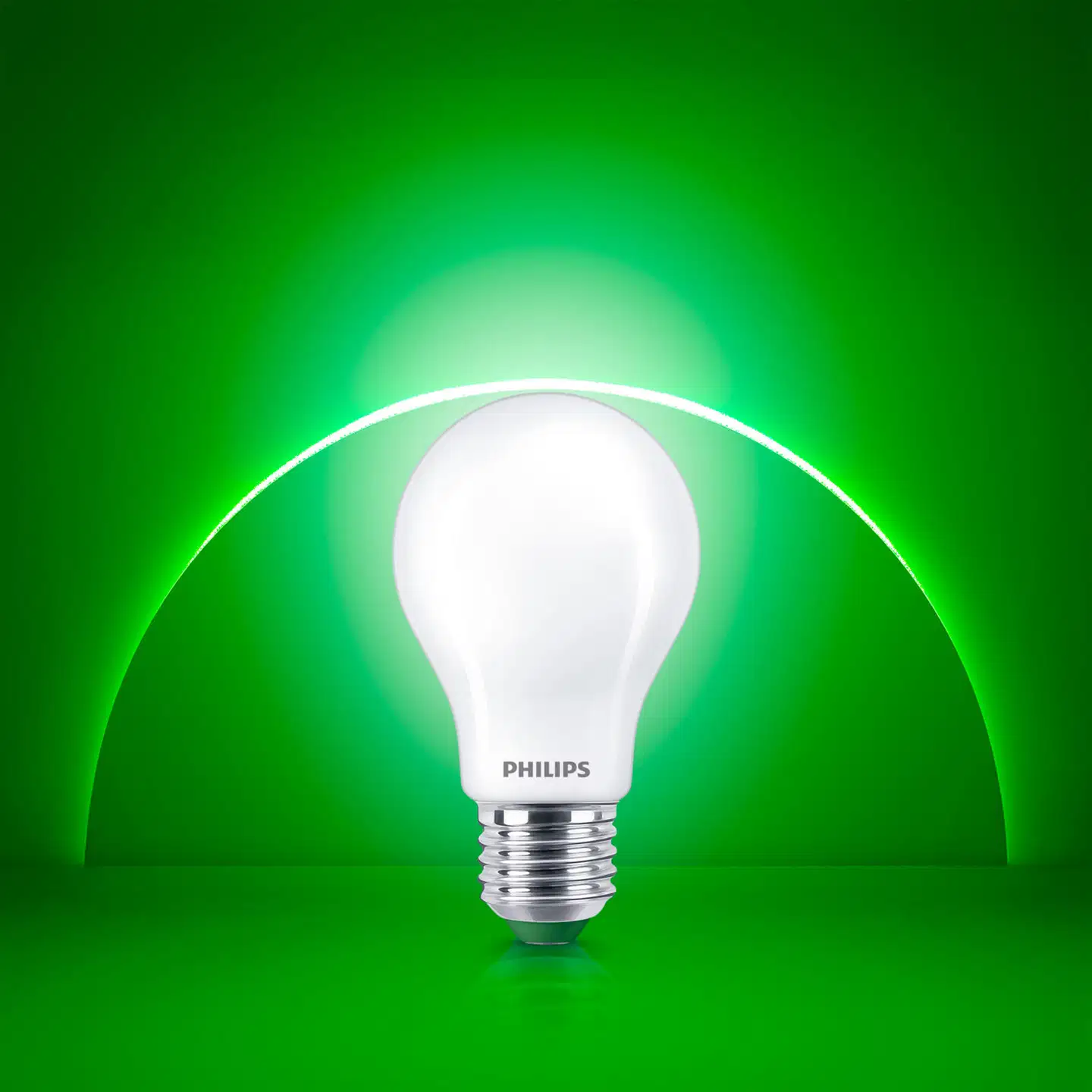 Philips Ultra Efficient LED-lamppu 2W A60 E27 2700K 485LM huurrettu - 4