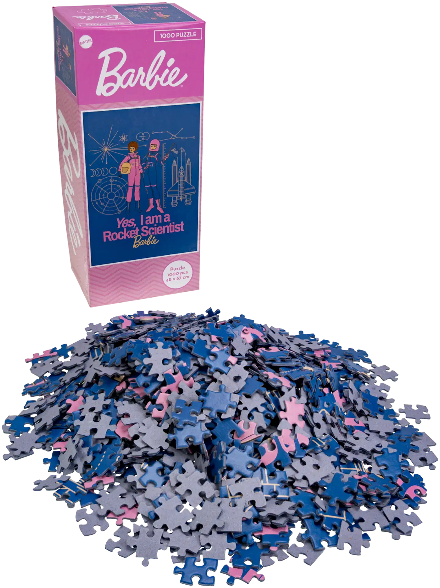 Tactic palapeli Barbie 1000 palaa, erilaisia - 10