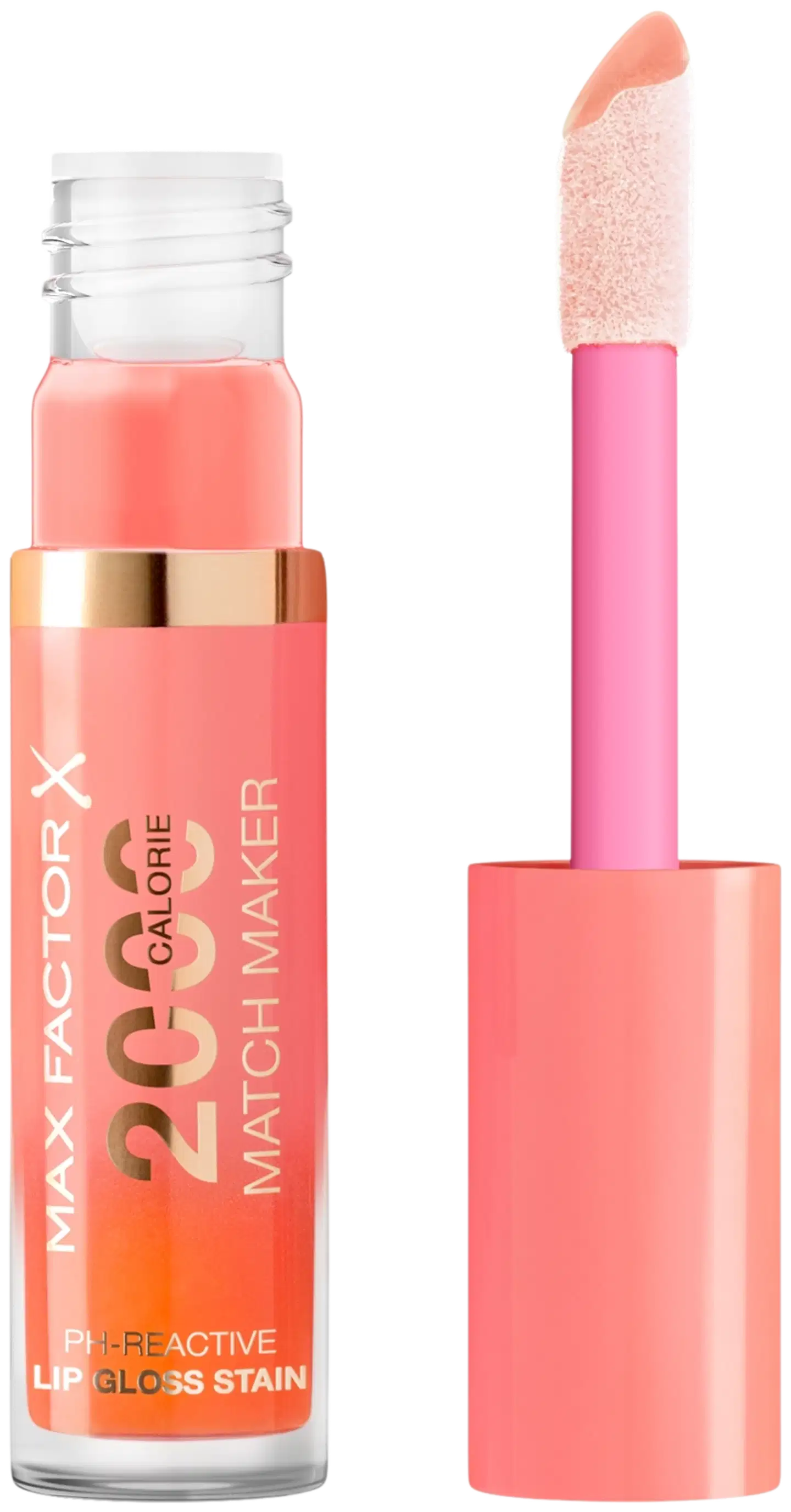 Max Factor 2000 Calorie Match Maker 20 Plot Twist 4,4,ml -huulikiilto - Bubbly