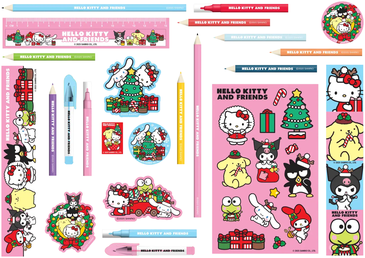 Hello Kitty & Friends joulukalenteri - 3