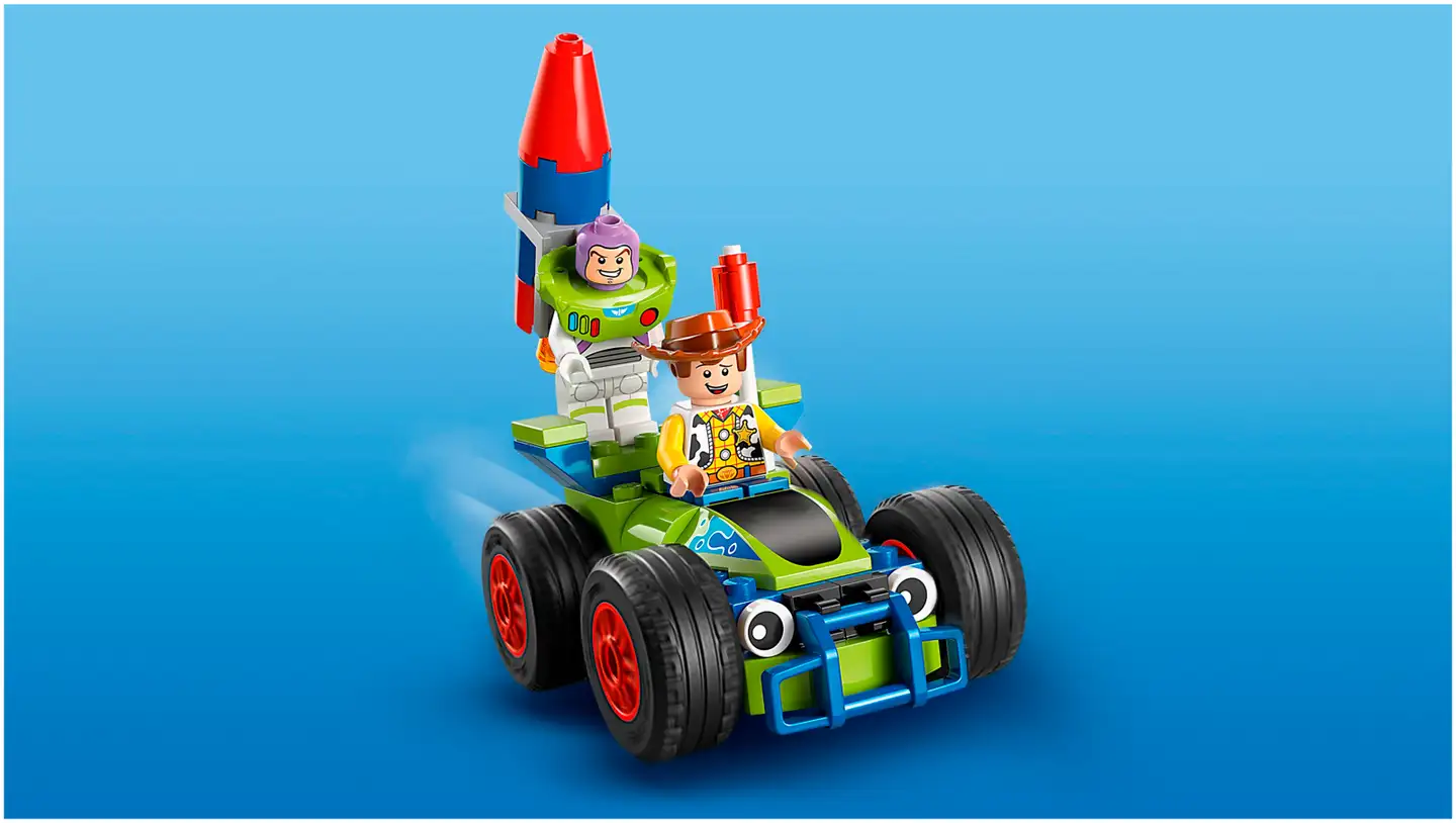 LEGO® Disney Pixar 43264 Toy Story -juhlavuoden juna ja radio-ohjattava auto - 8
