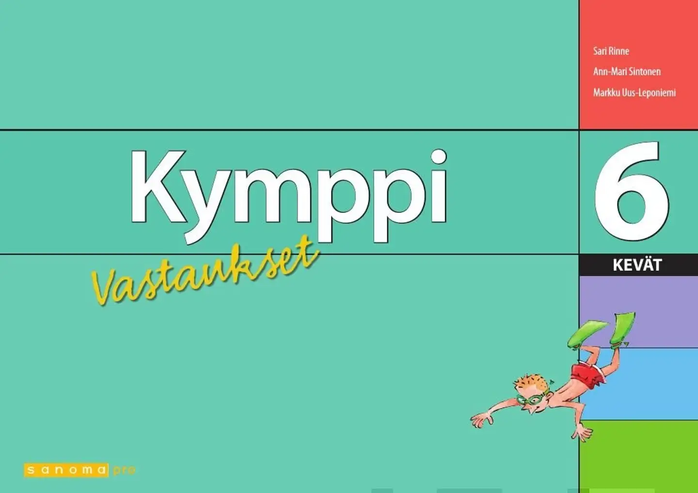 Rinne, Kymppi 6 Kevät Vastaukset