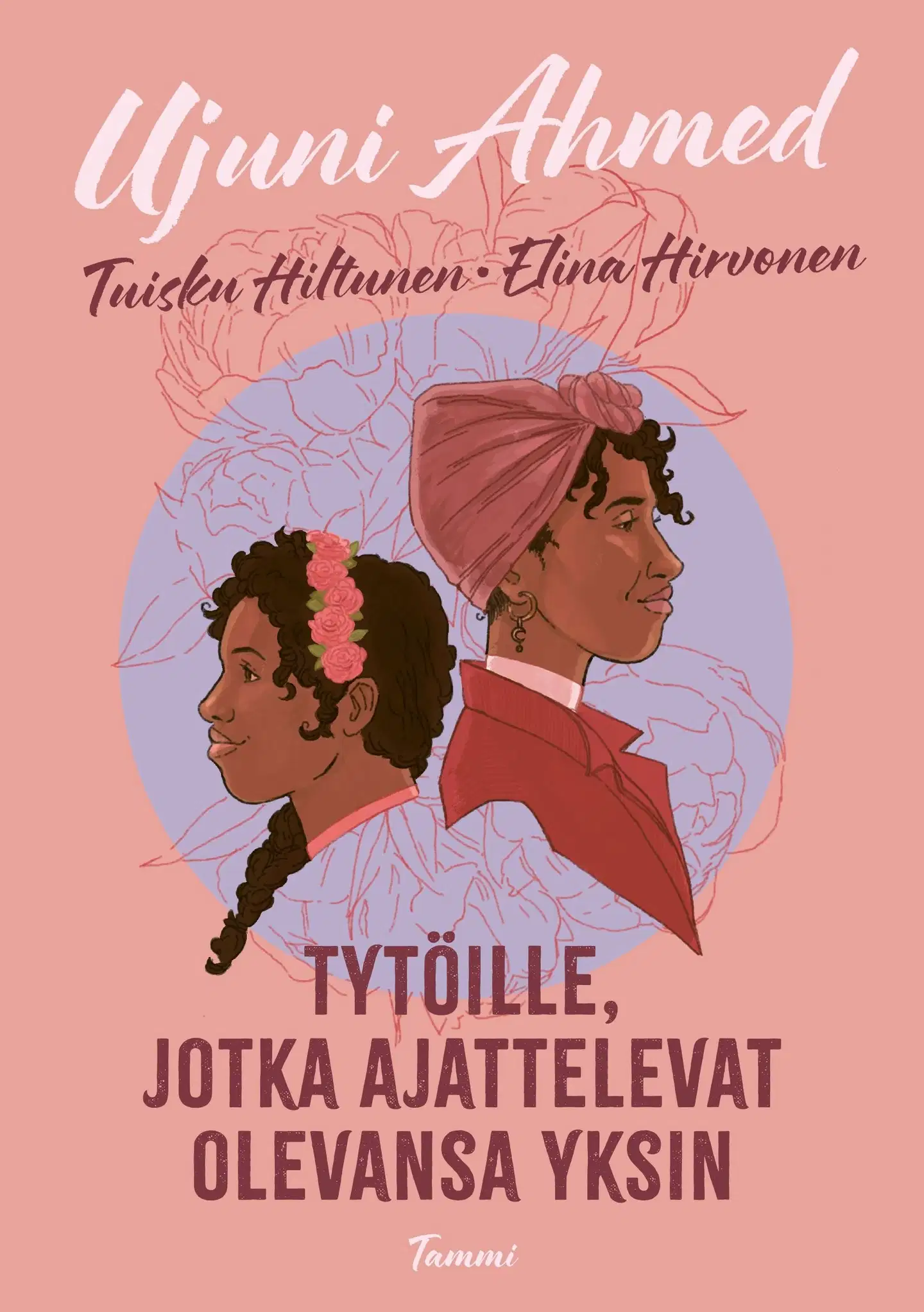 Hirvonen, Tytöille, jotka ajattelevat olevansa yksin. Sarjakuvaromaani